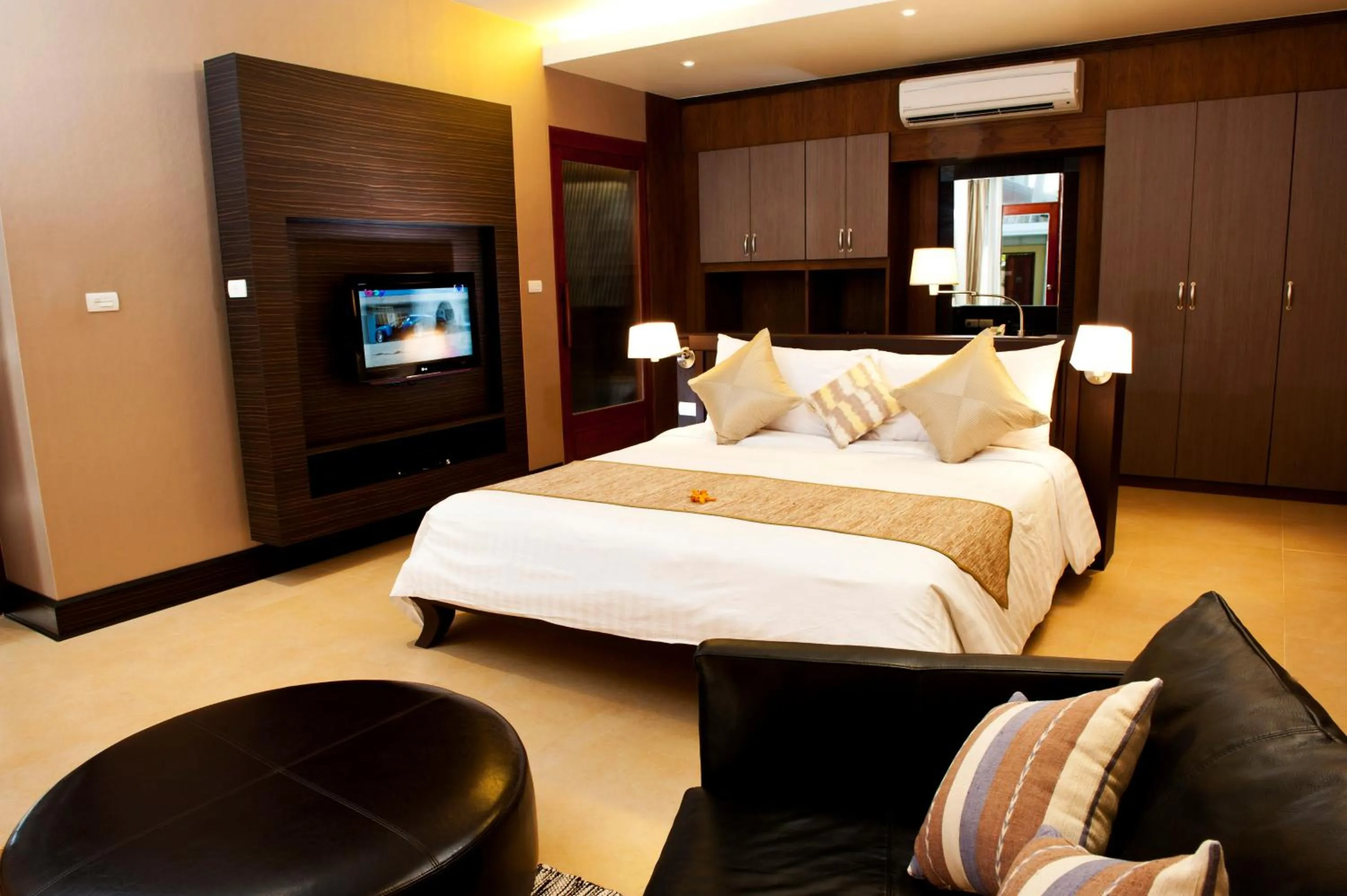 Bed in Pawanthorn Samui - SHA Plus