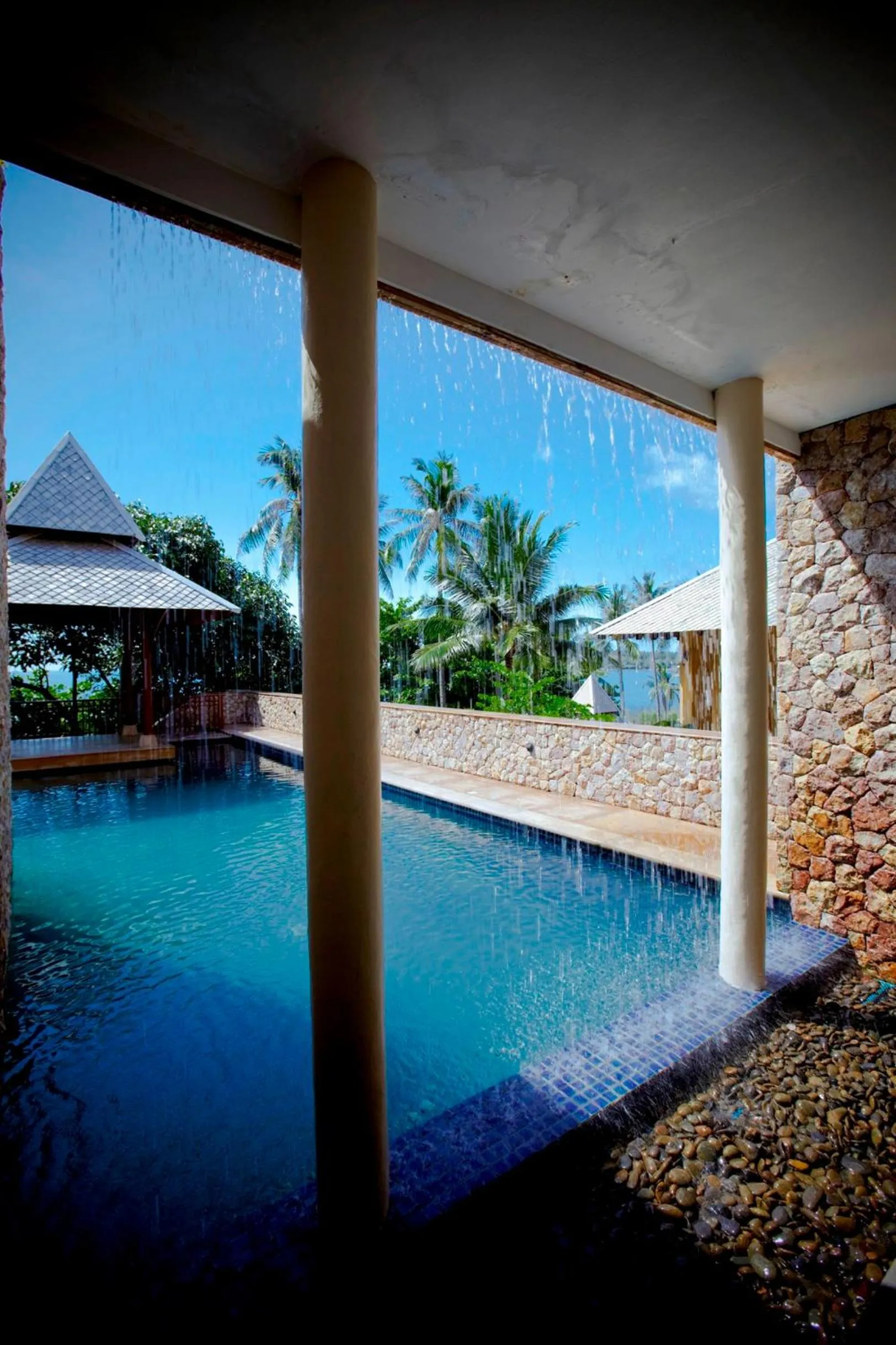 Pool view in Pawanthorn Samui - SHA Plus