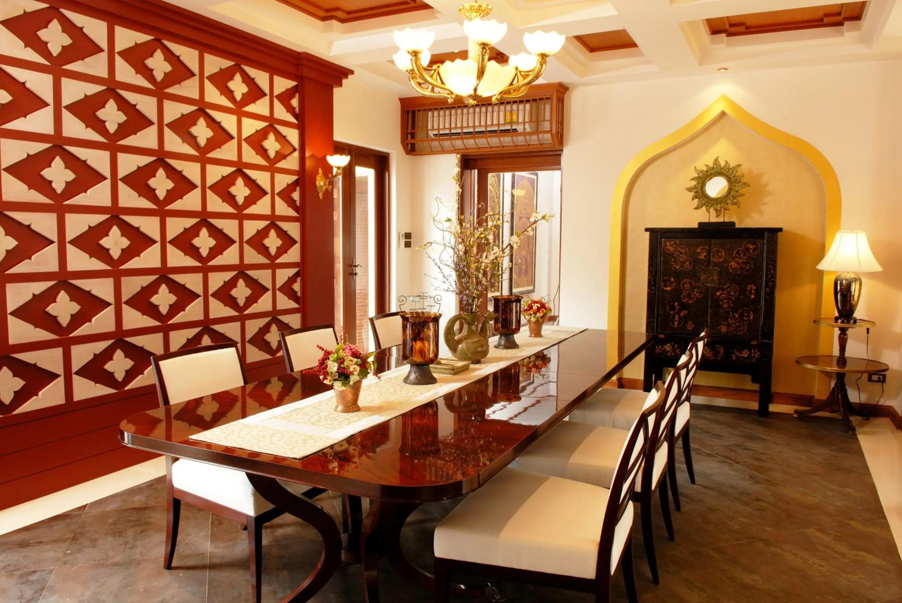 Dining area in Pawanthorn Samui - SHA Plus