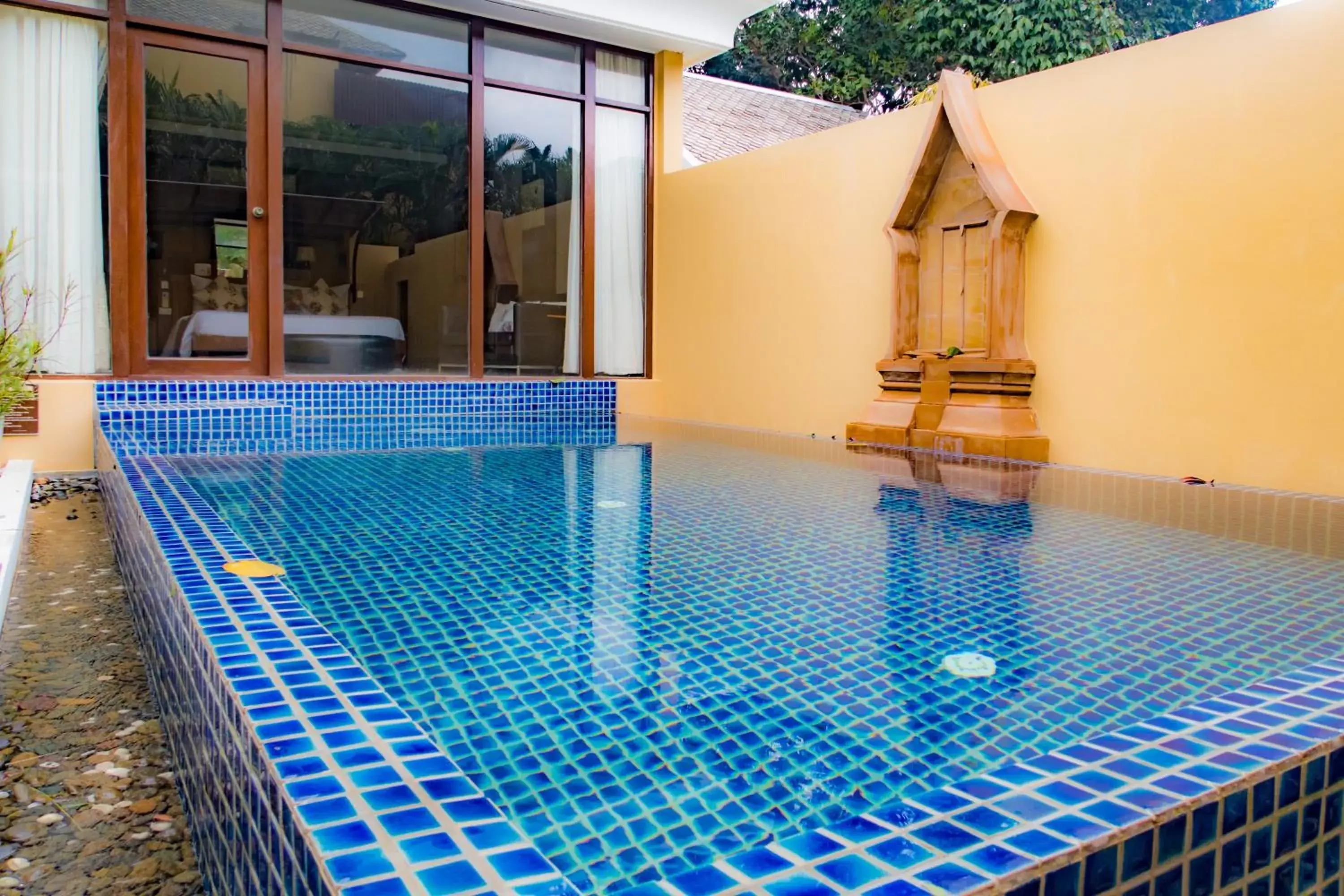 Swimming pool in Pawanthorn Samui - SHA Plus Swimming pool in Pawanthorn Samui - SHA Plus