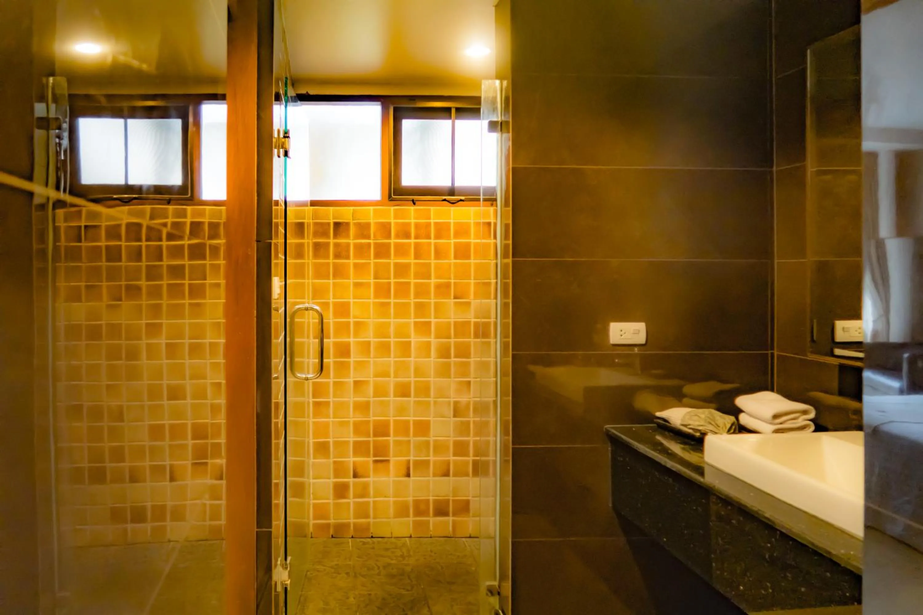 Bathroom in Pawanthorn Samui - SHA Plus