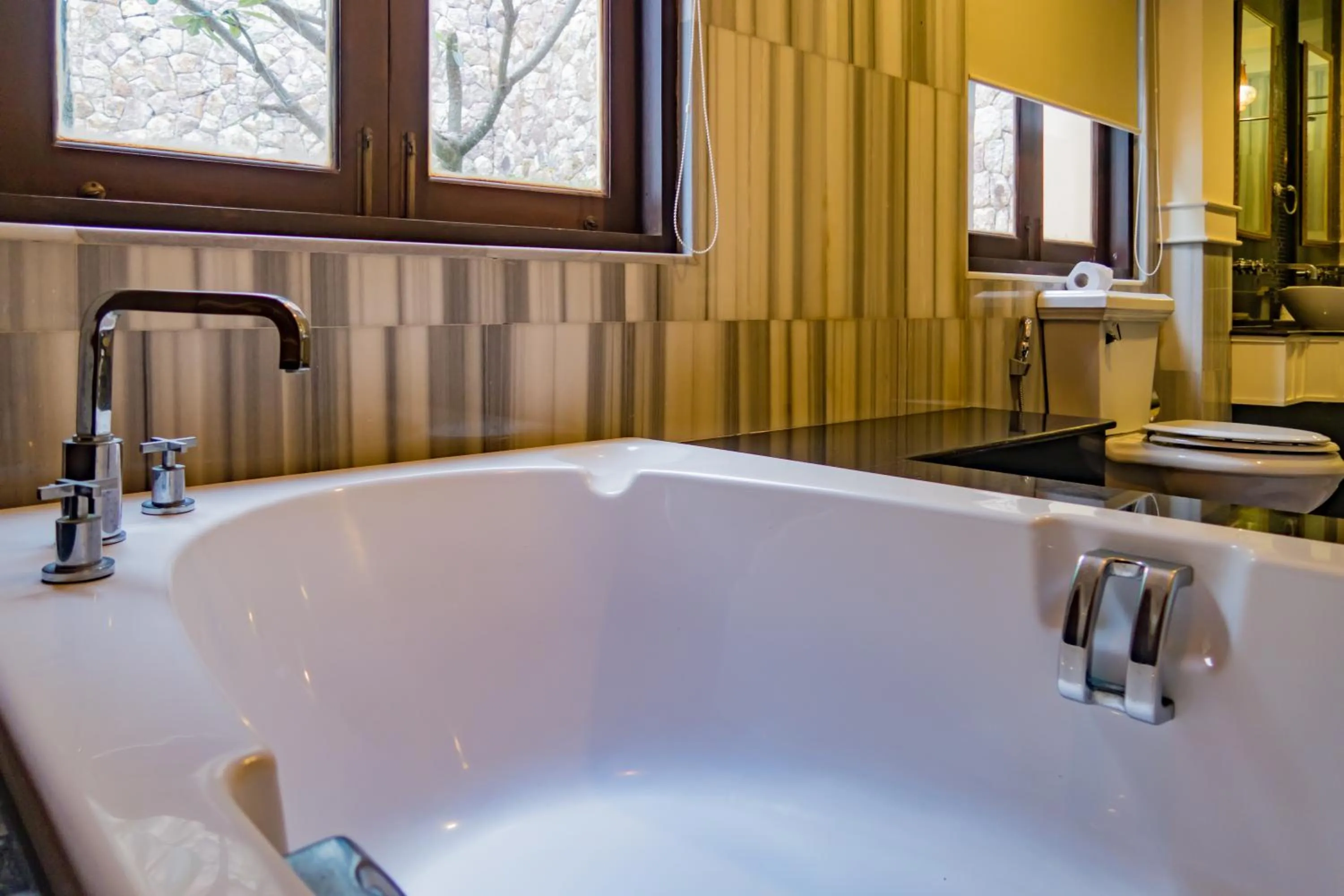 Bathroom in Pawanthorn Samui - SHA Plus