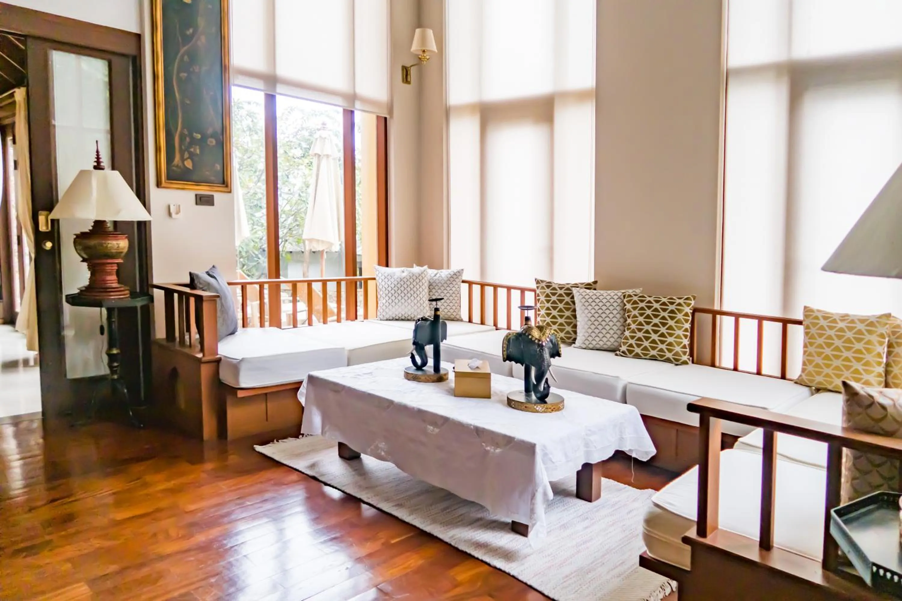 Living room in Pawanthorn Samui - SHA Plus