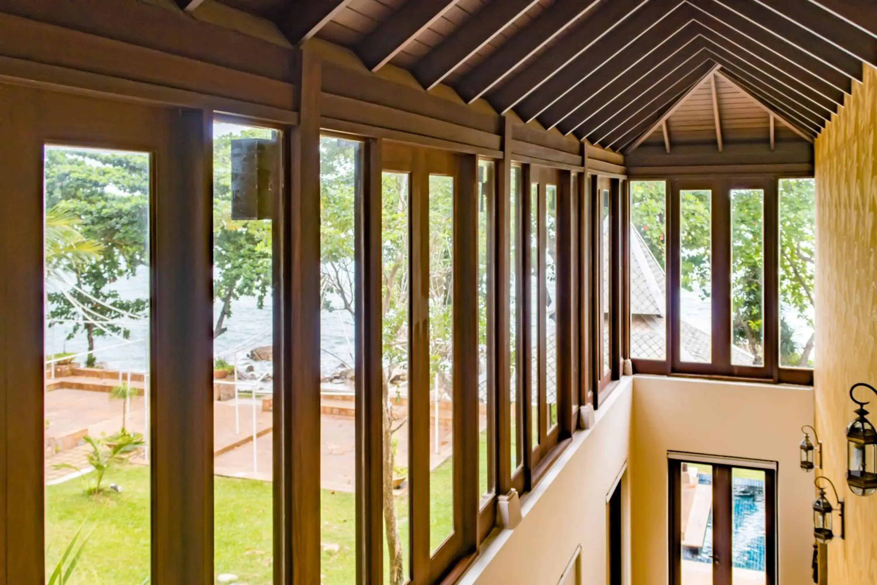 Garden view in Pawanthorn Samui - SHA Plus Garden view in Pawanthorn Samui - SHA Plus