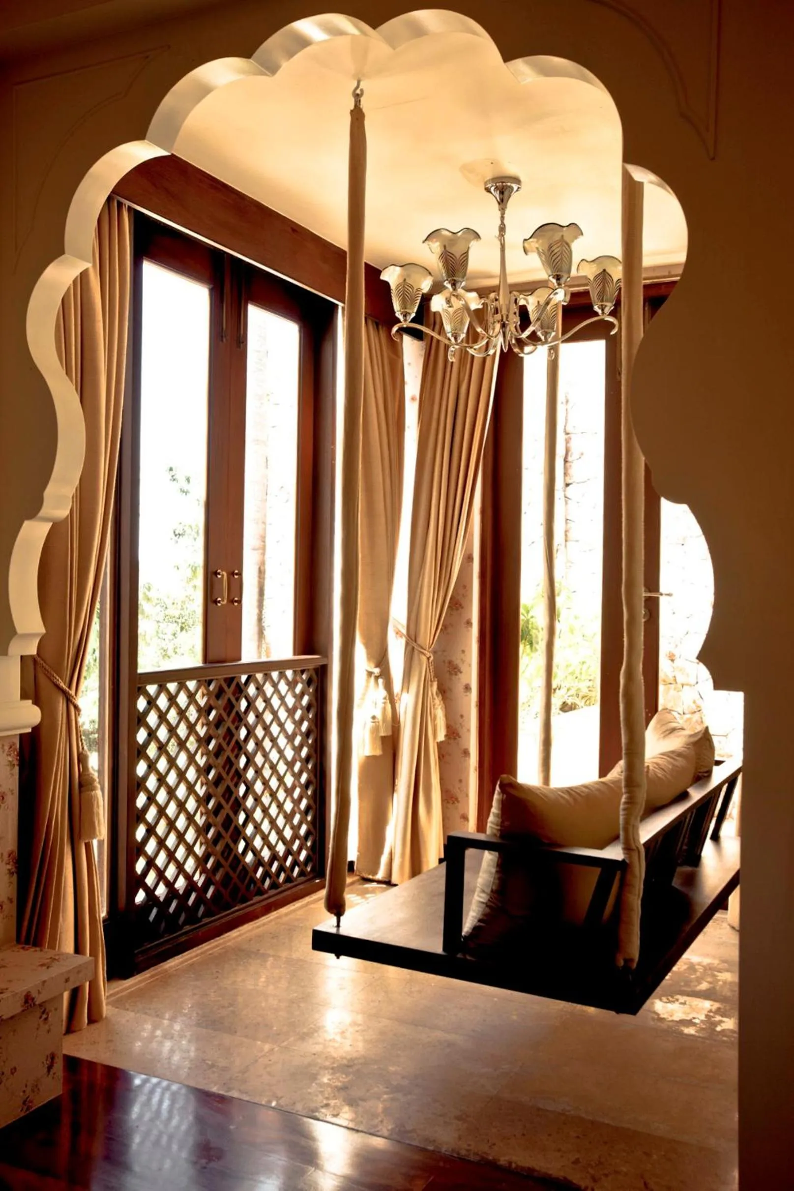 Decorative detail, Bed in Pawanthorn Samui - SHA Plus