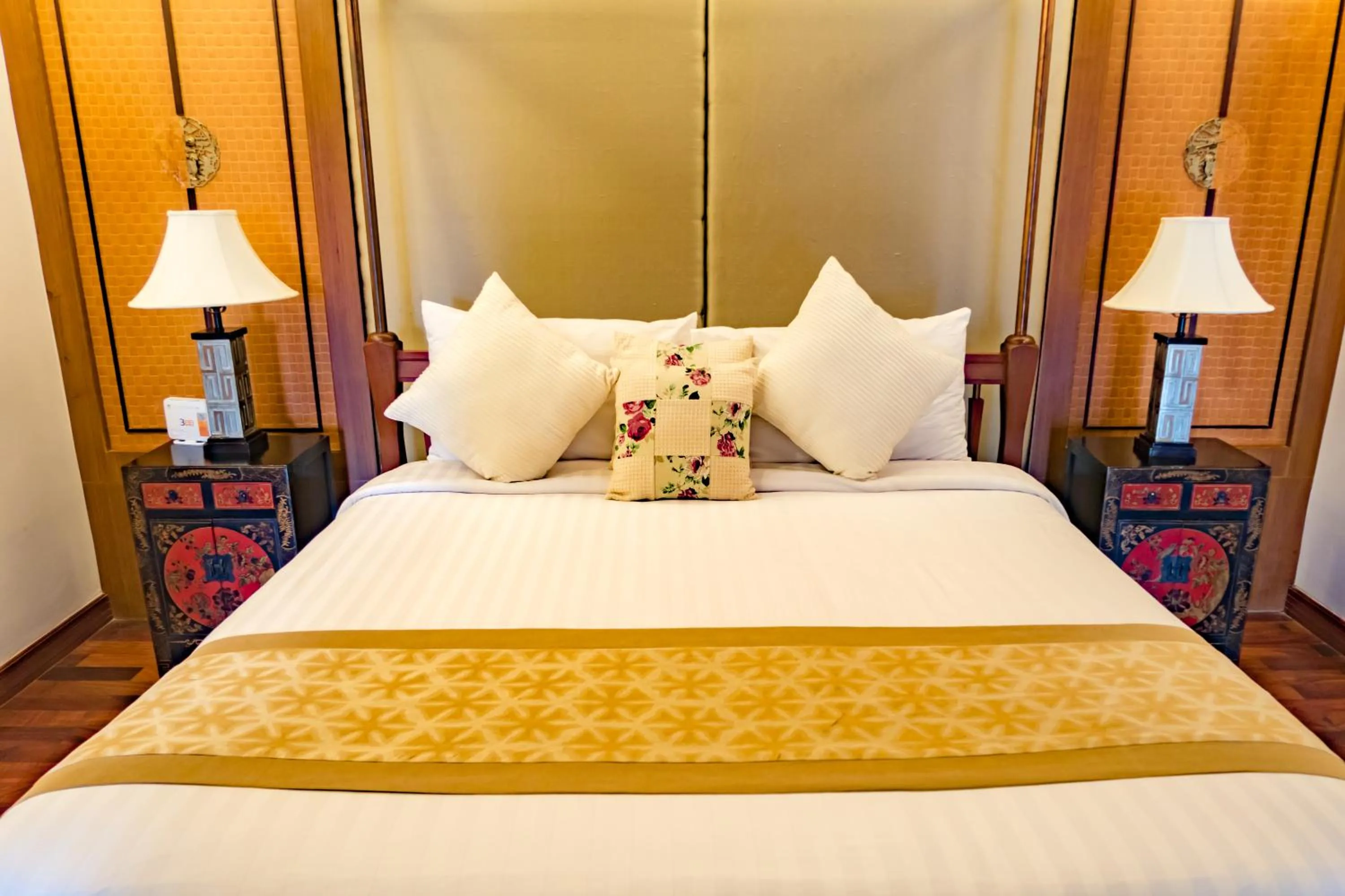 Bed in Pawanthorn Samui - SHA Plus