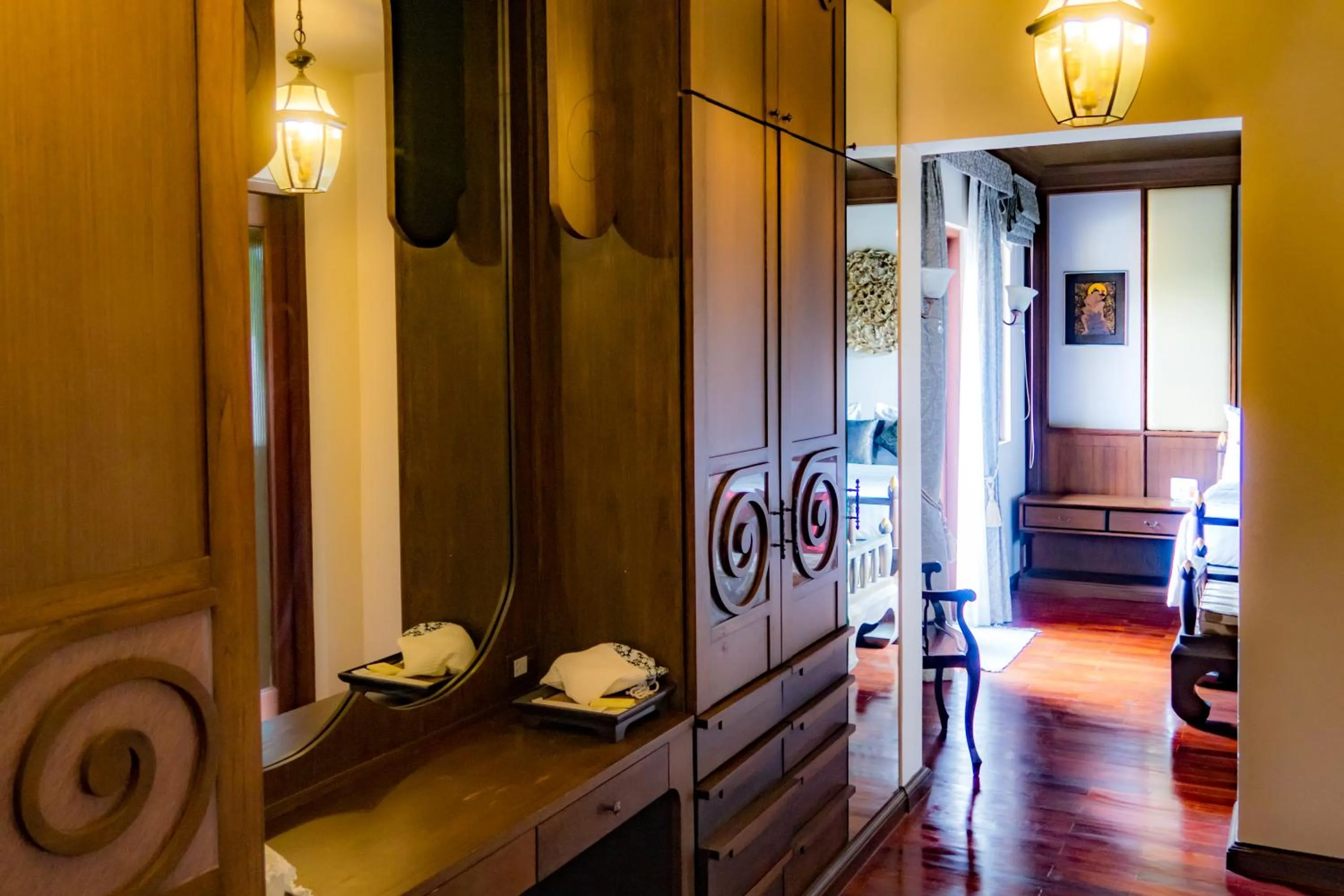 Communal lounge/ TV room in Pawanthorn Samui - SHA Plus