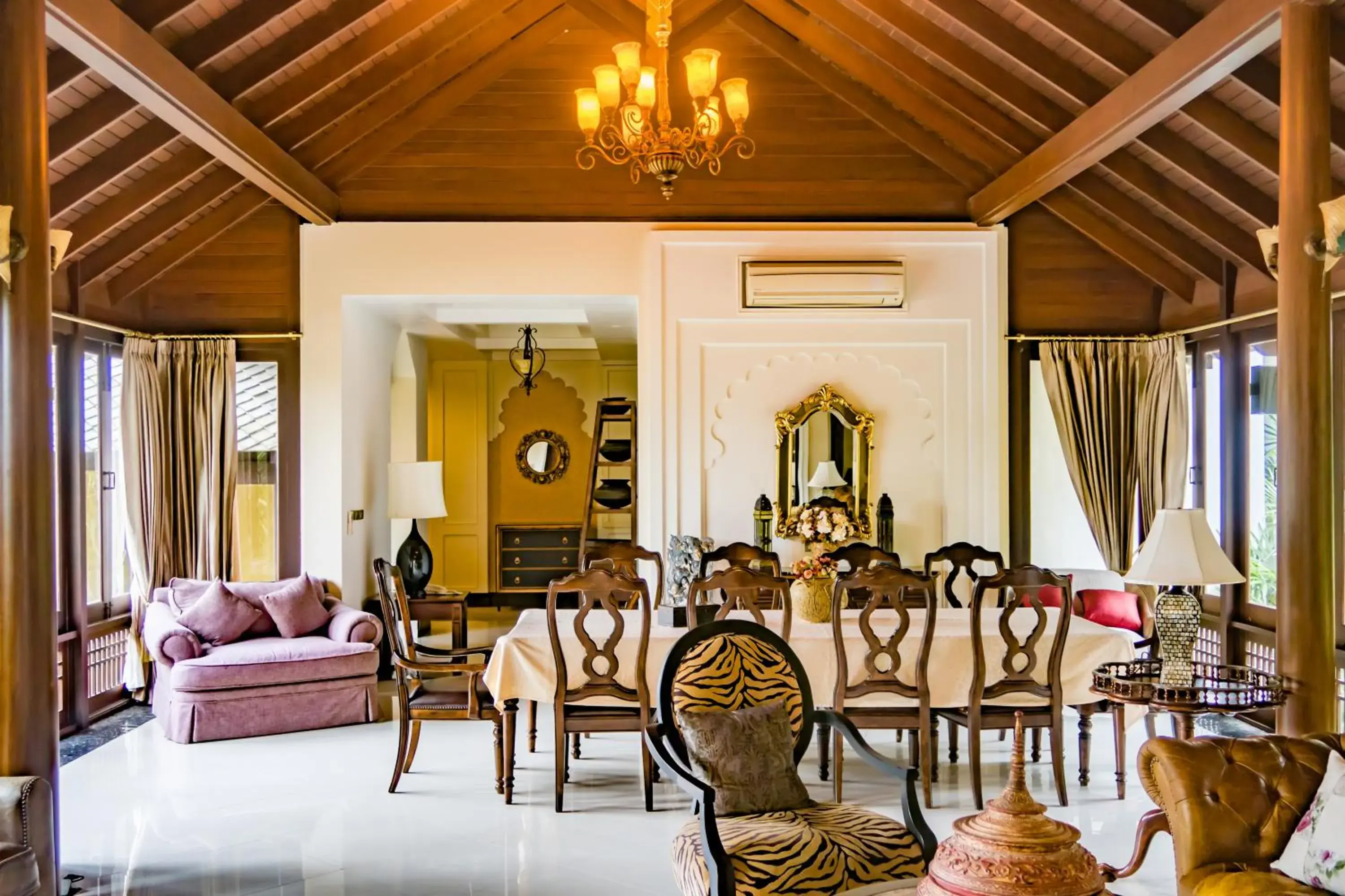 Living room in Pawanthorn Samui - SHA Plus Living room in Pawanthorn Samui - SHA Plus