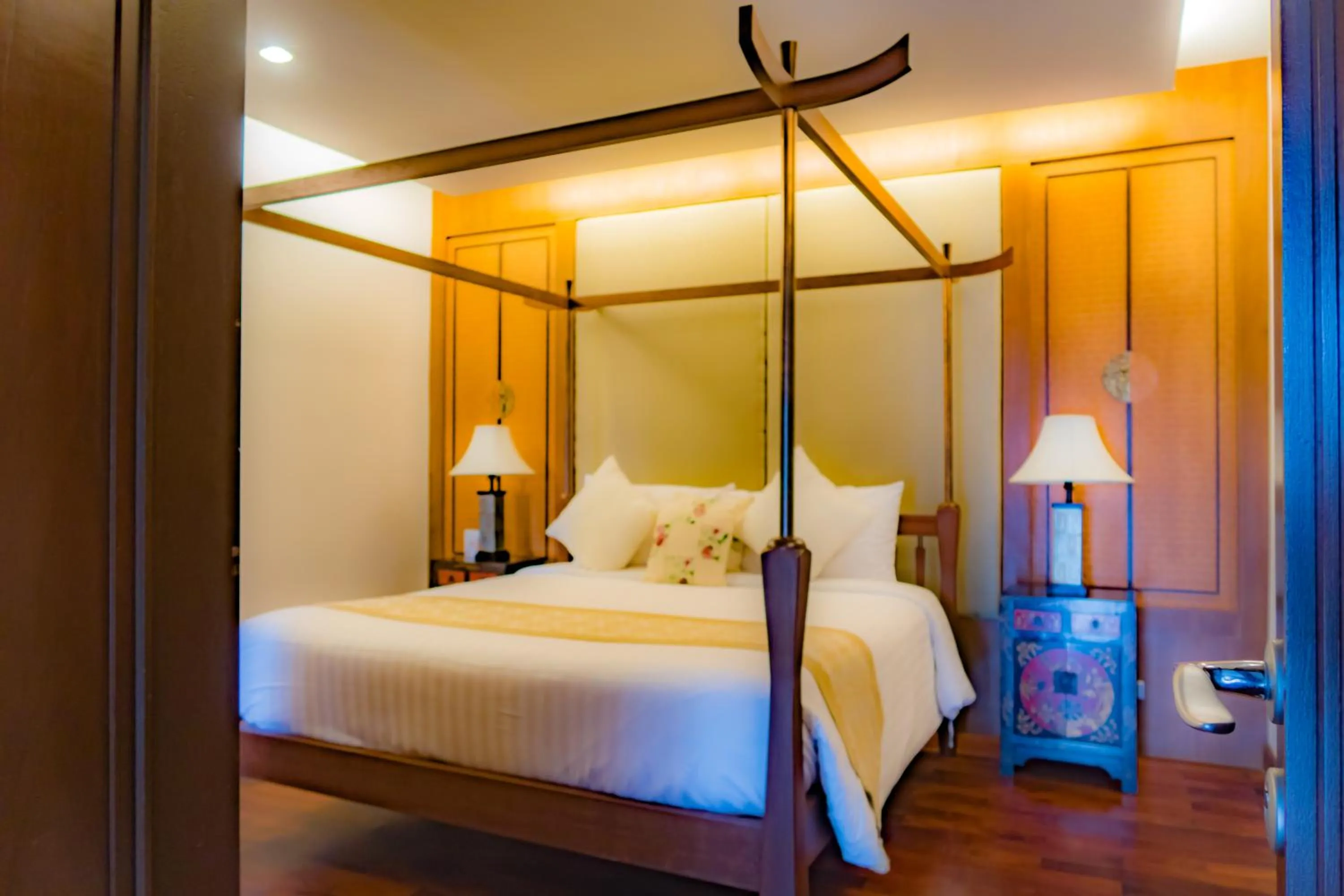 Bed in Pawanthorn Samui - SHA Plus