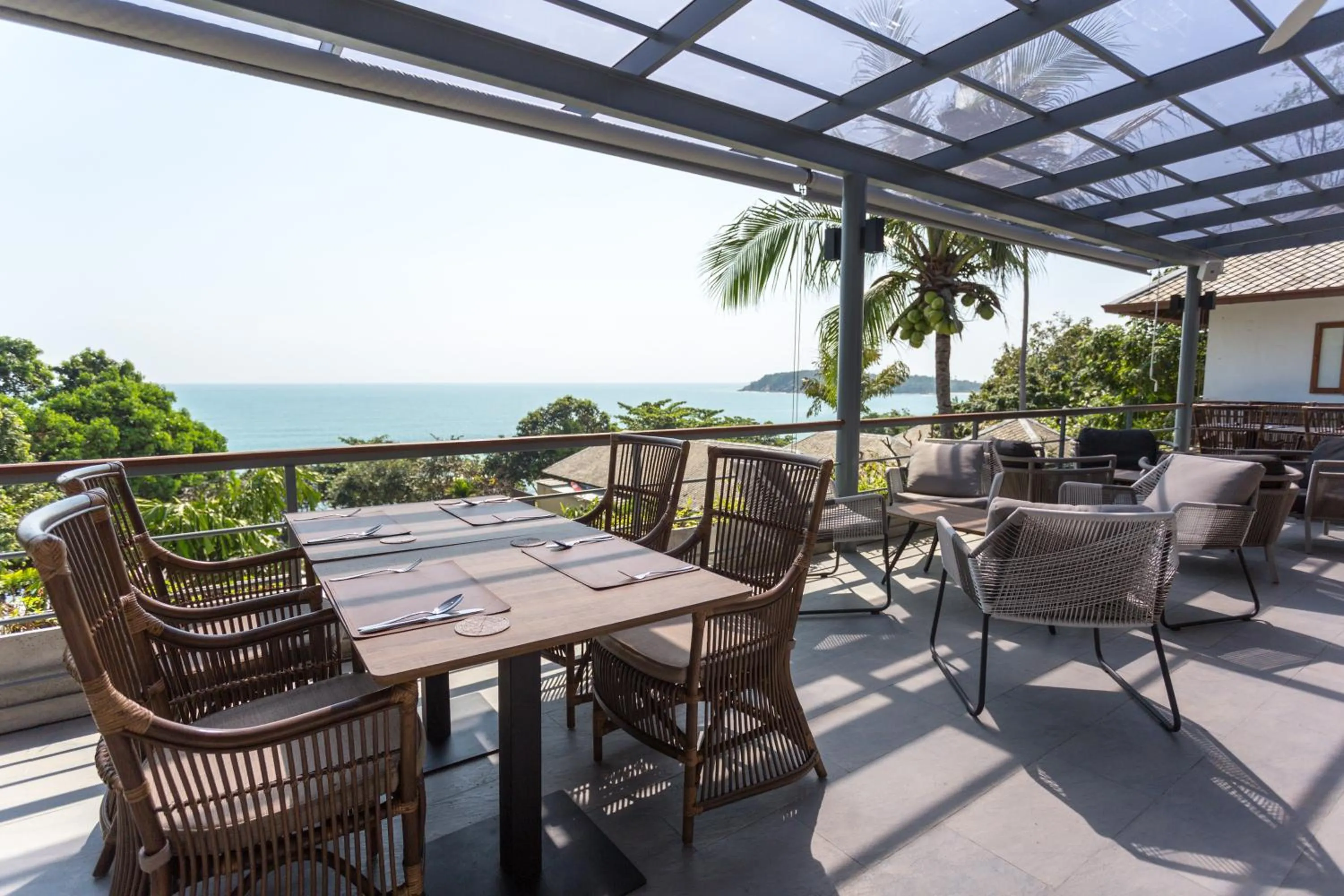 Patio in Pawanthorn Samui - SHA Plus