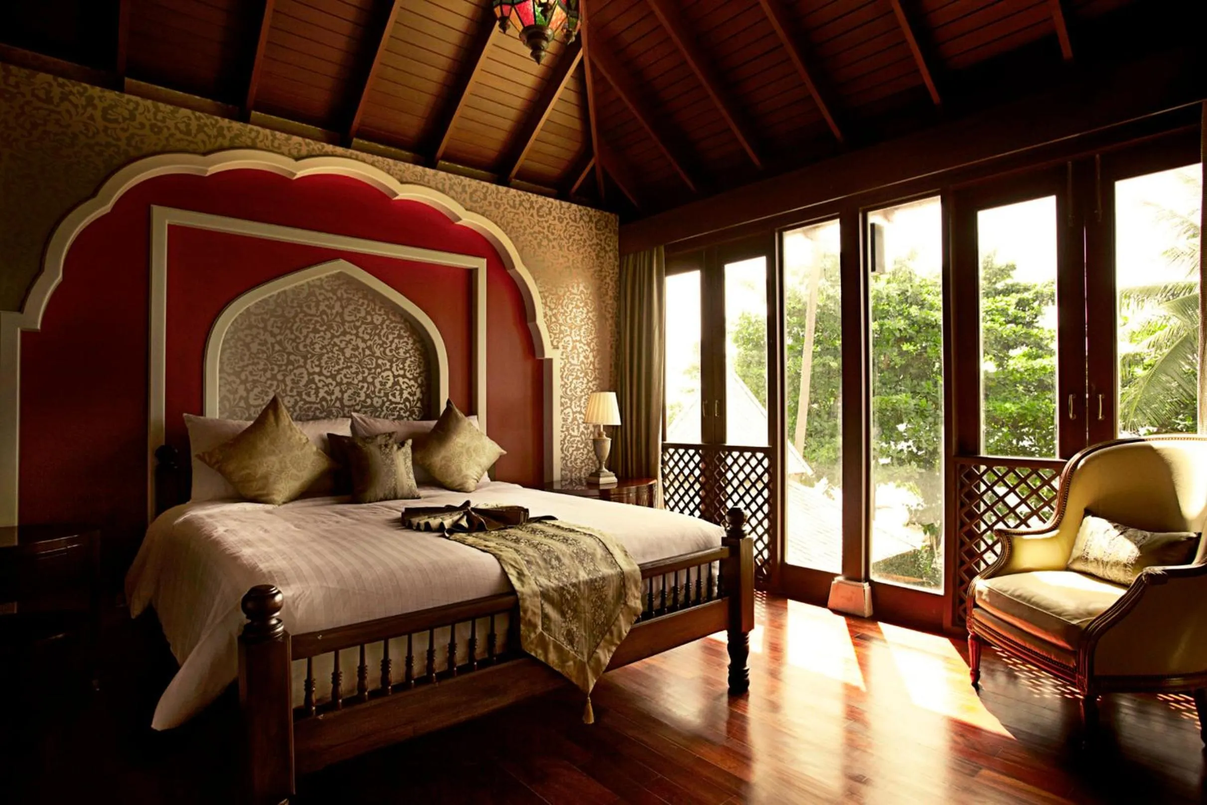 Bedroom, Bed in Pawanthorn Samui - SHA Plus