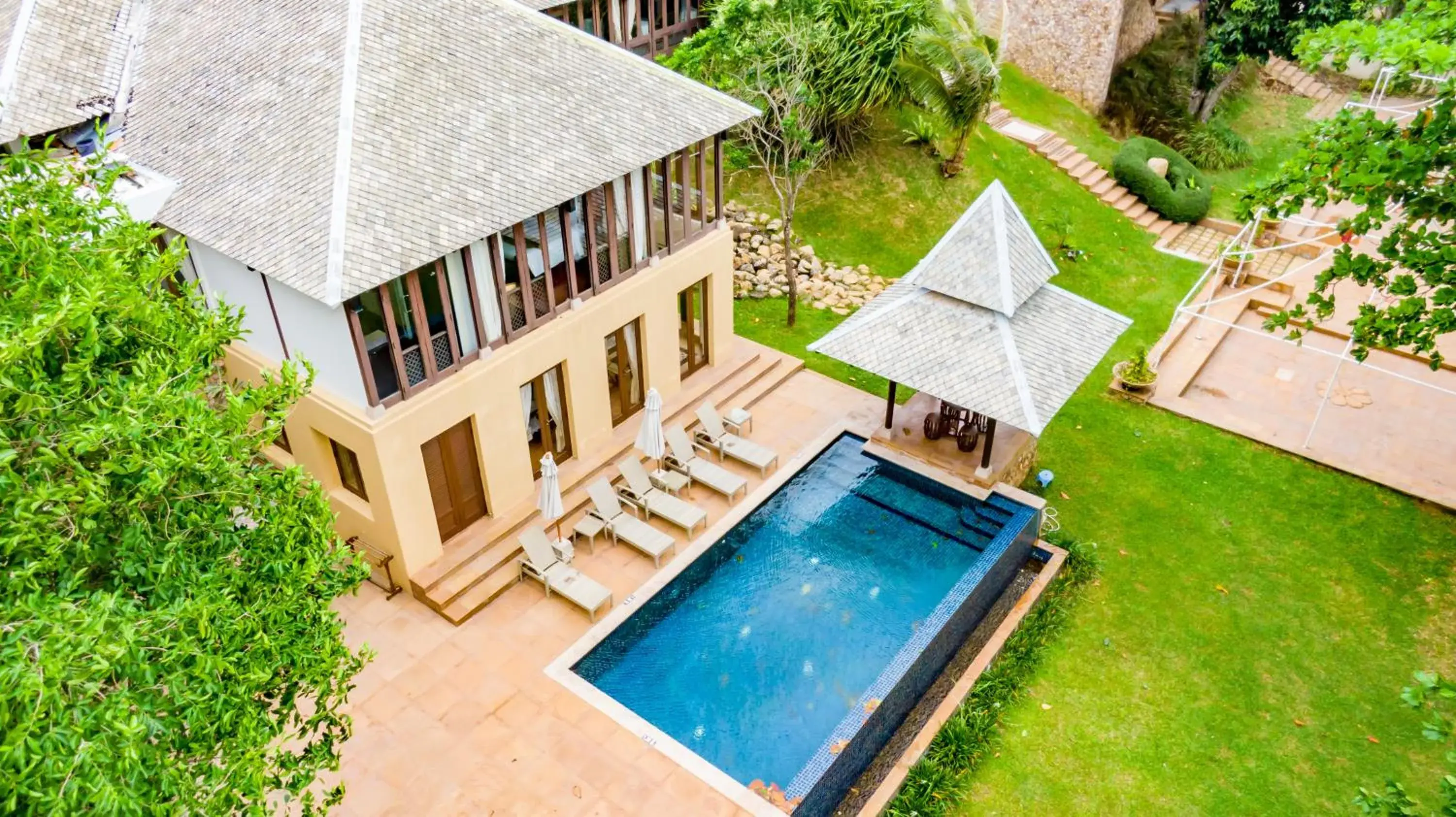 Bird's eye view in Pawanthorn Samui - SHA Plus Bird's eye view in Pawanthorn Samui - SHA Plus