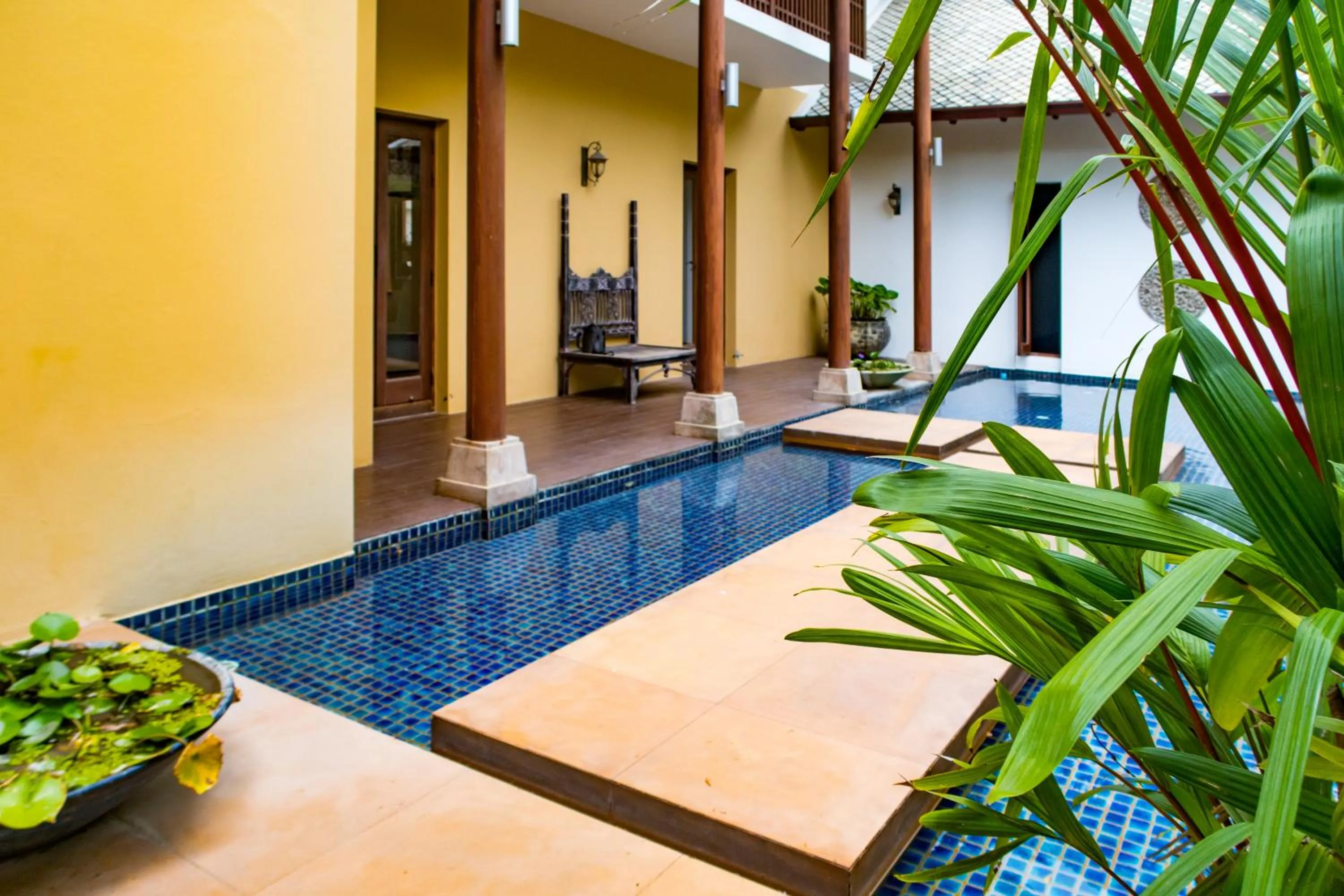 Swimming pool in Pawanthorn Samui - SHA Plus