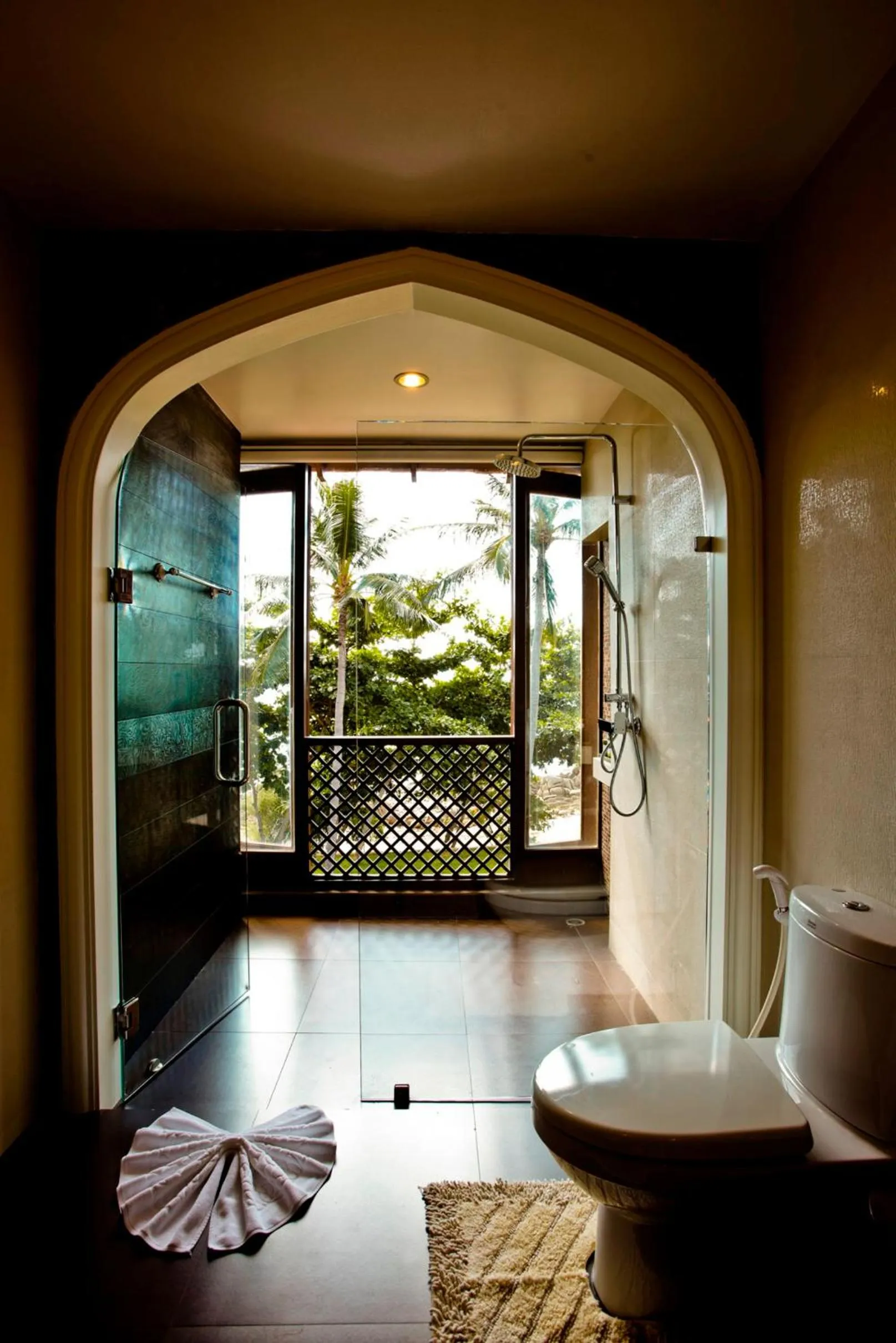 Bathroom in Pawanthorn Samui - SHA Plus