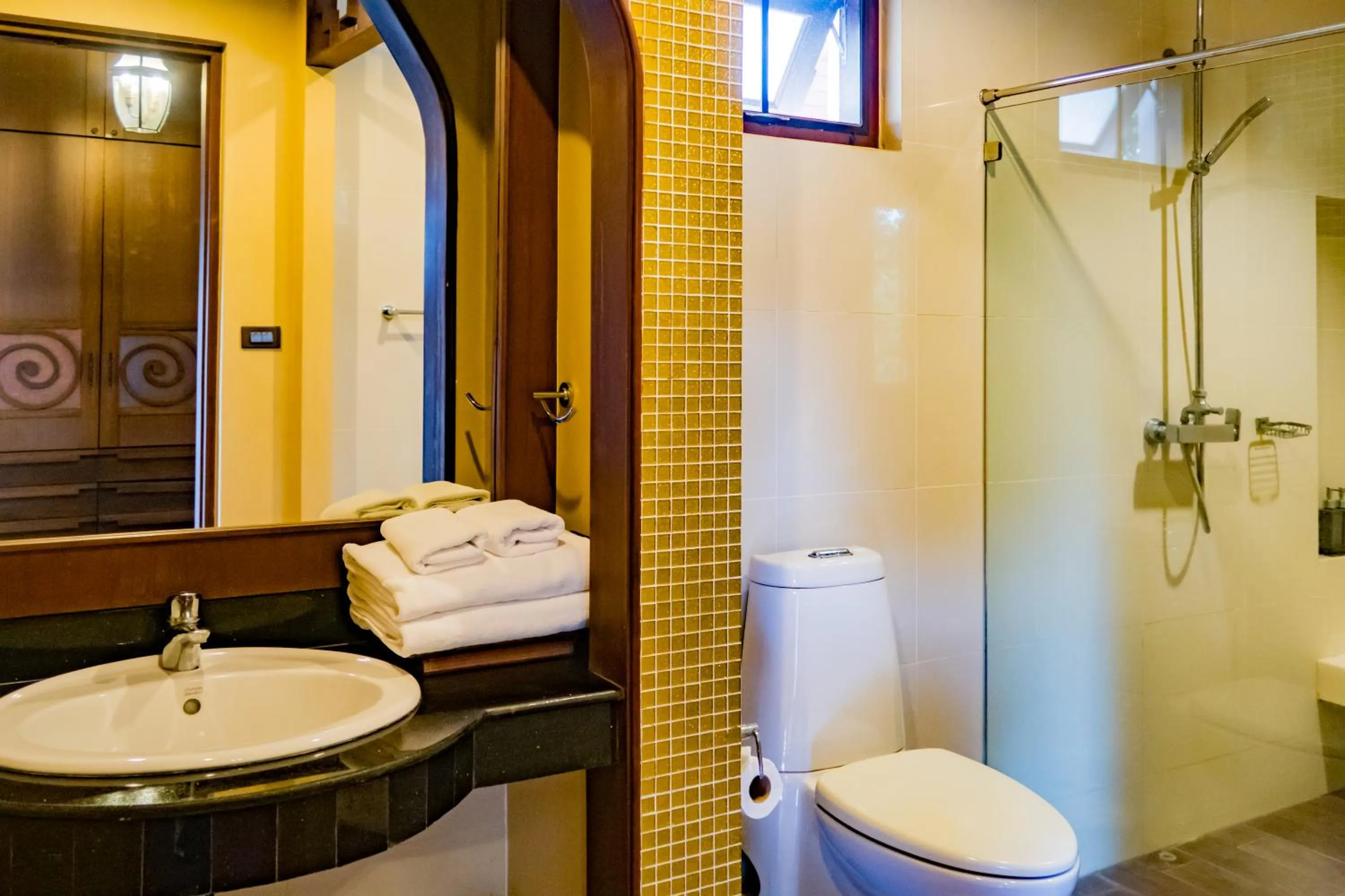 Bathroom in Pawanthorn Samui - SHA Plus