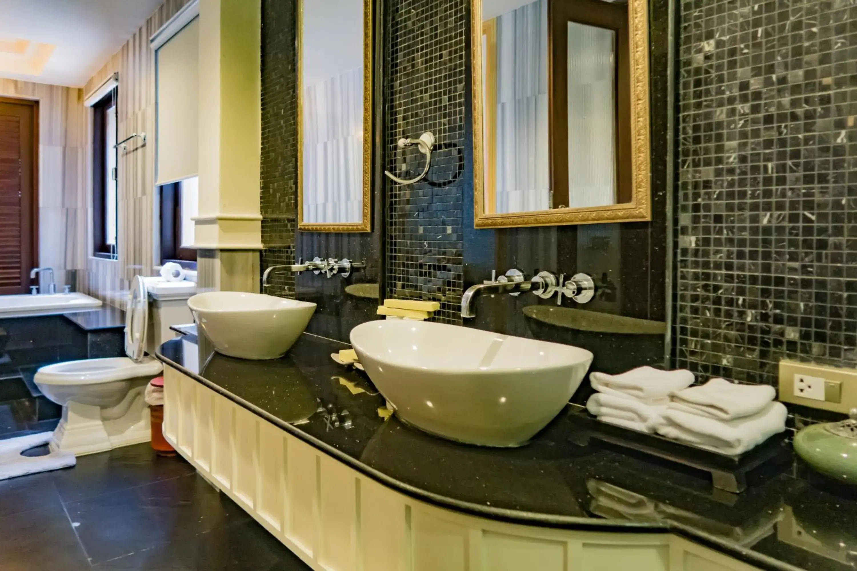 Bathroom in Pawanthorn Samui - SHA Plus Bathroom in Pawanthorn Samui - SHA Plus