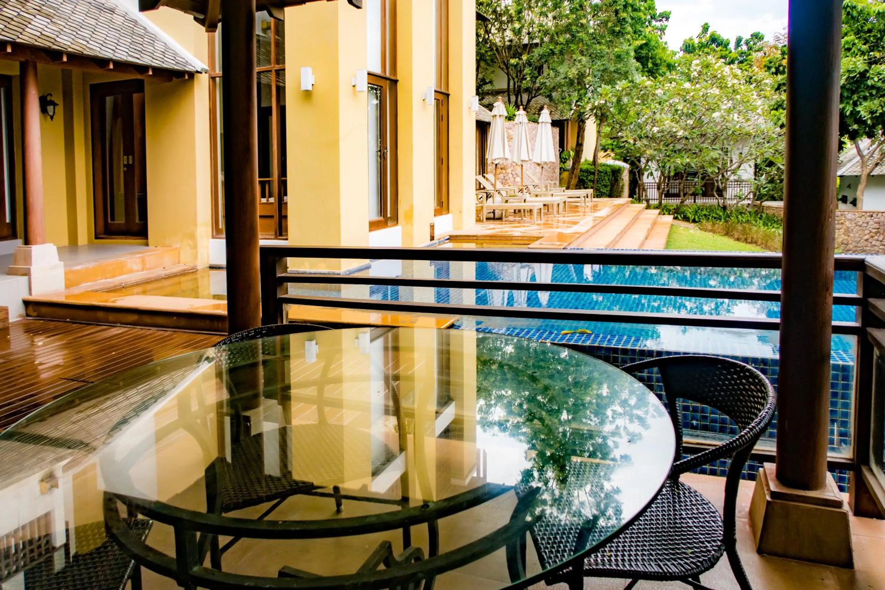 Patio in Pawanthorn Samui - SHA Plus