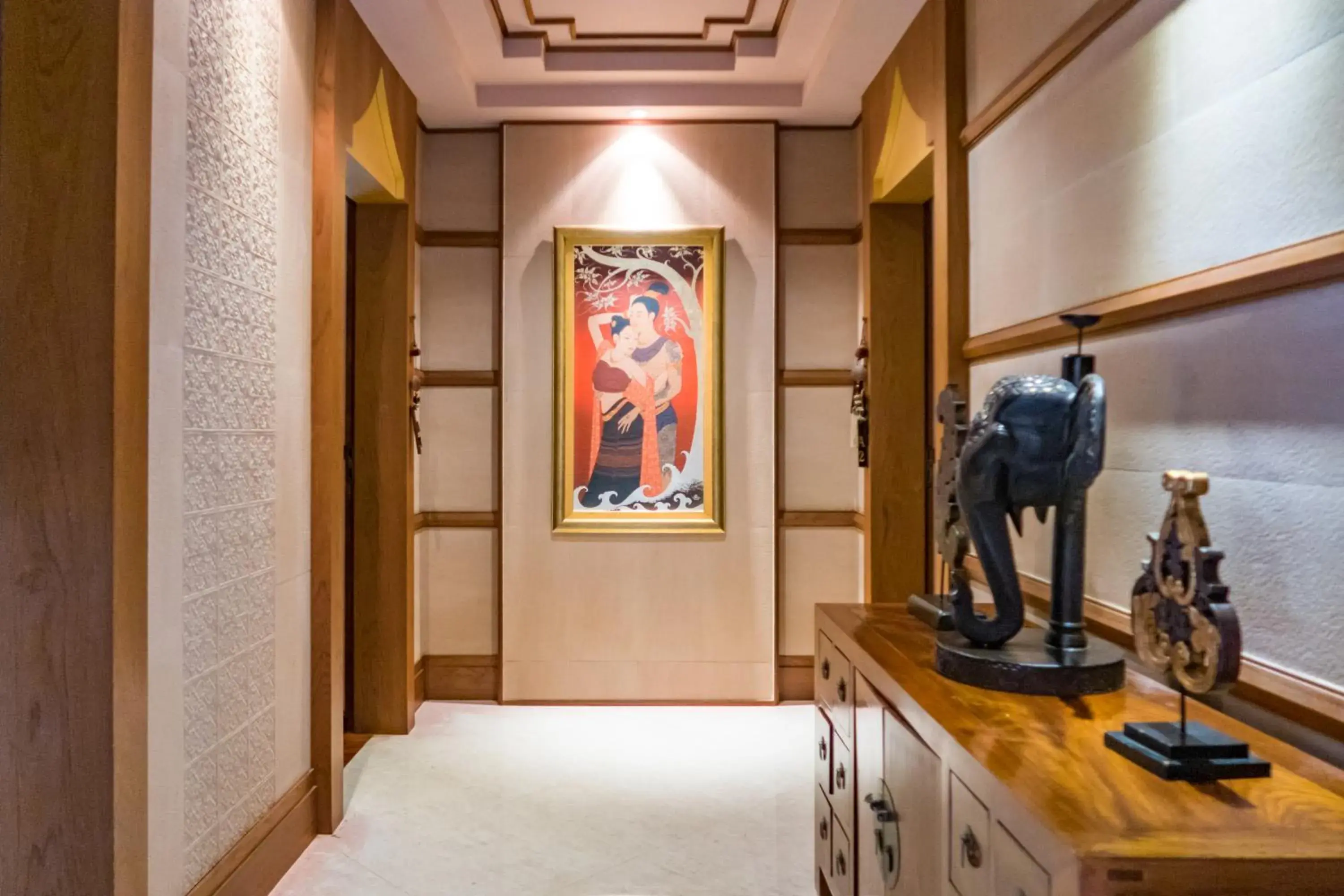 Lobby or reception in Pawanthorn Samui - SHA Plus Lobby or reception in Pawanthorn Samui - SHA Plus