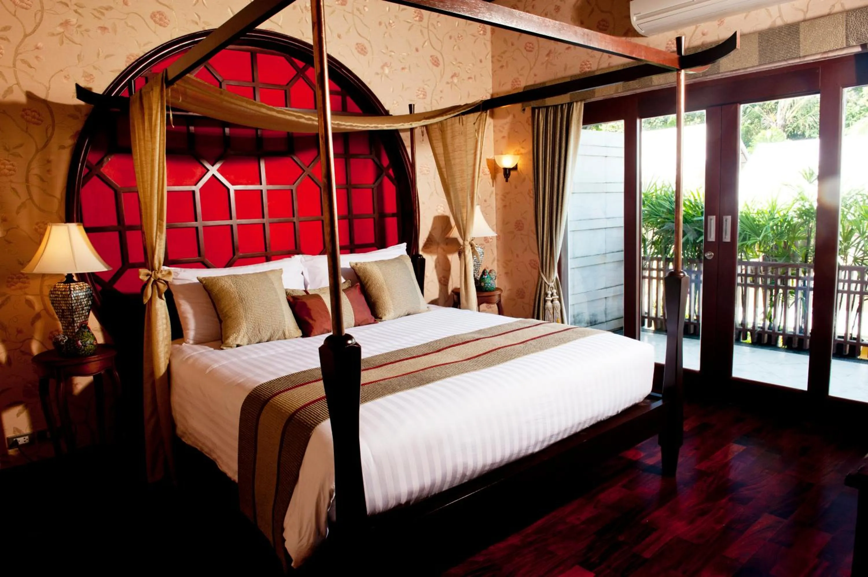 Bedroom, Bed in Pawanthorn Samui - SHA Plus