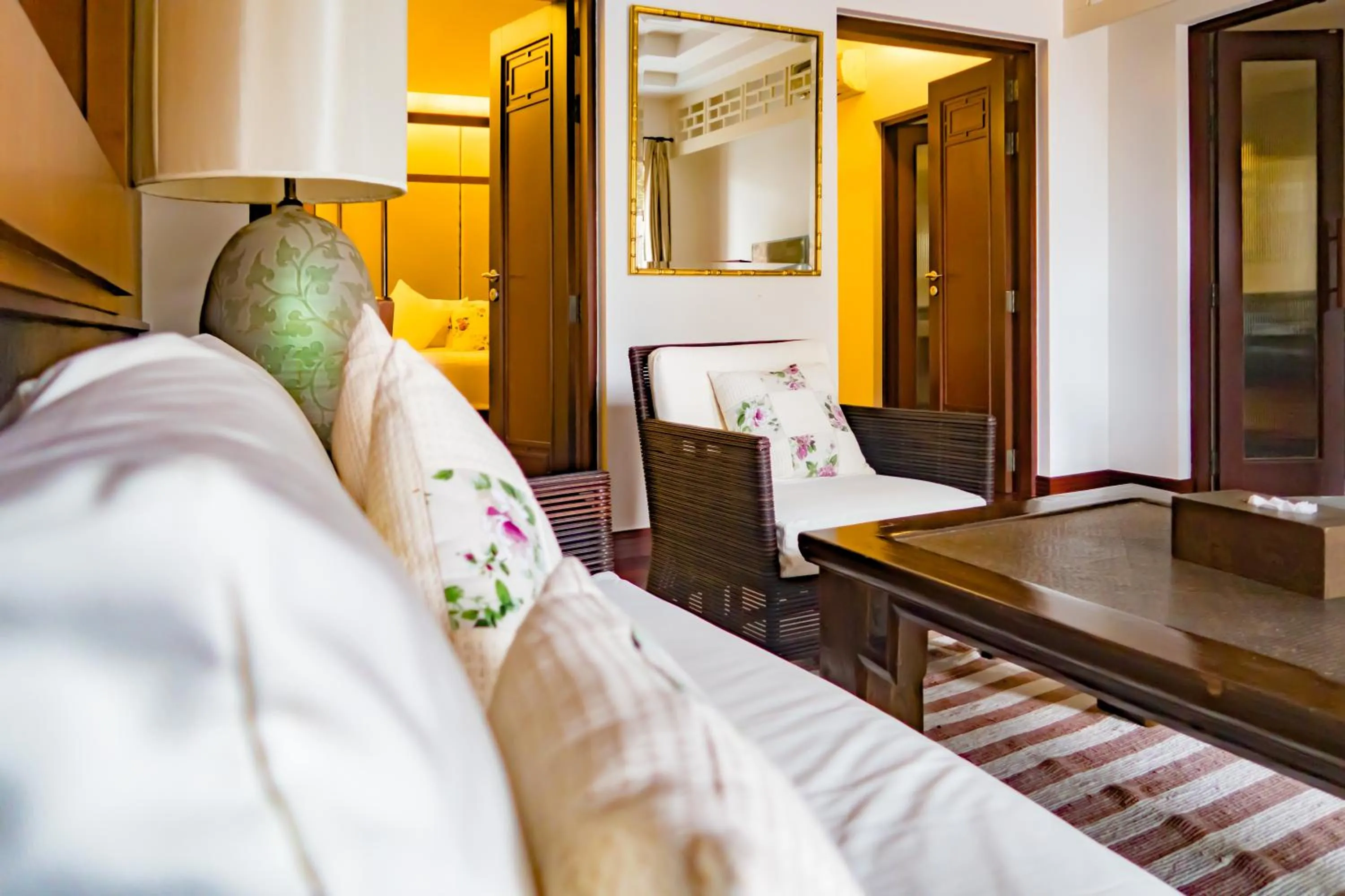 Bed in Pawanthorn Samui - SHA Plus