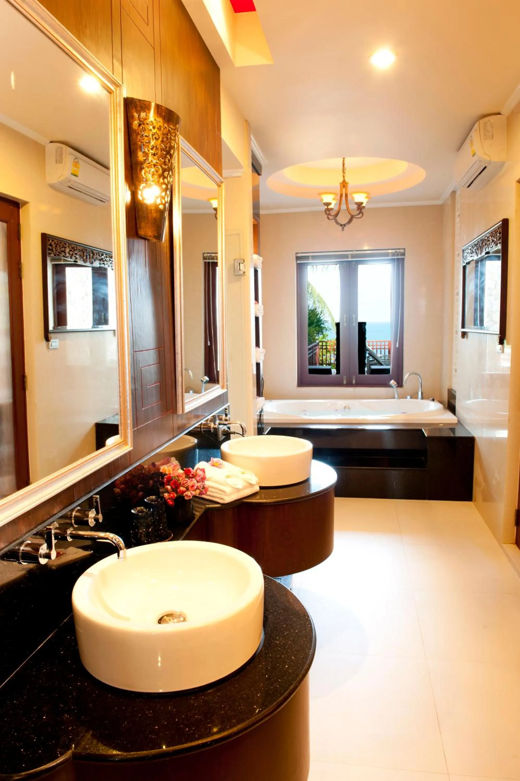 Bathroom in Pawanthorn Samui - SHA Plus