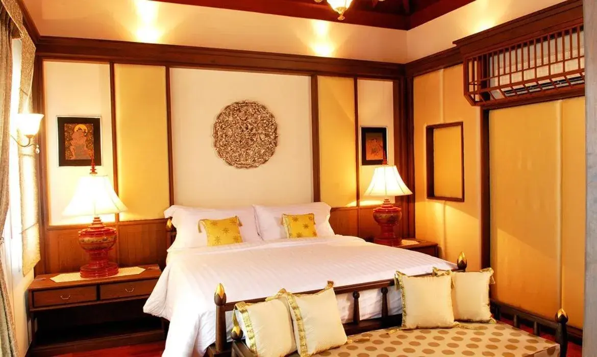 Bed in Pawanthorn Samui - SHA Plus Bed in Pawanthorn Samui - SHA Plus