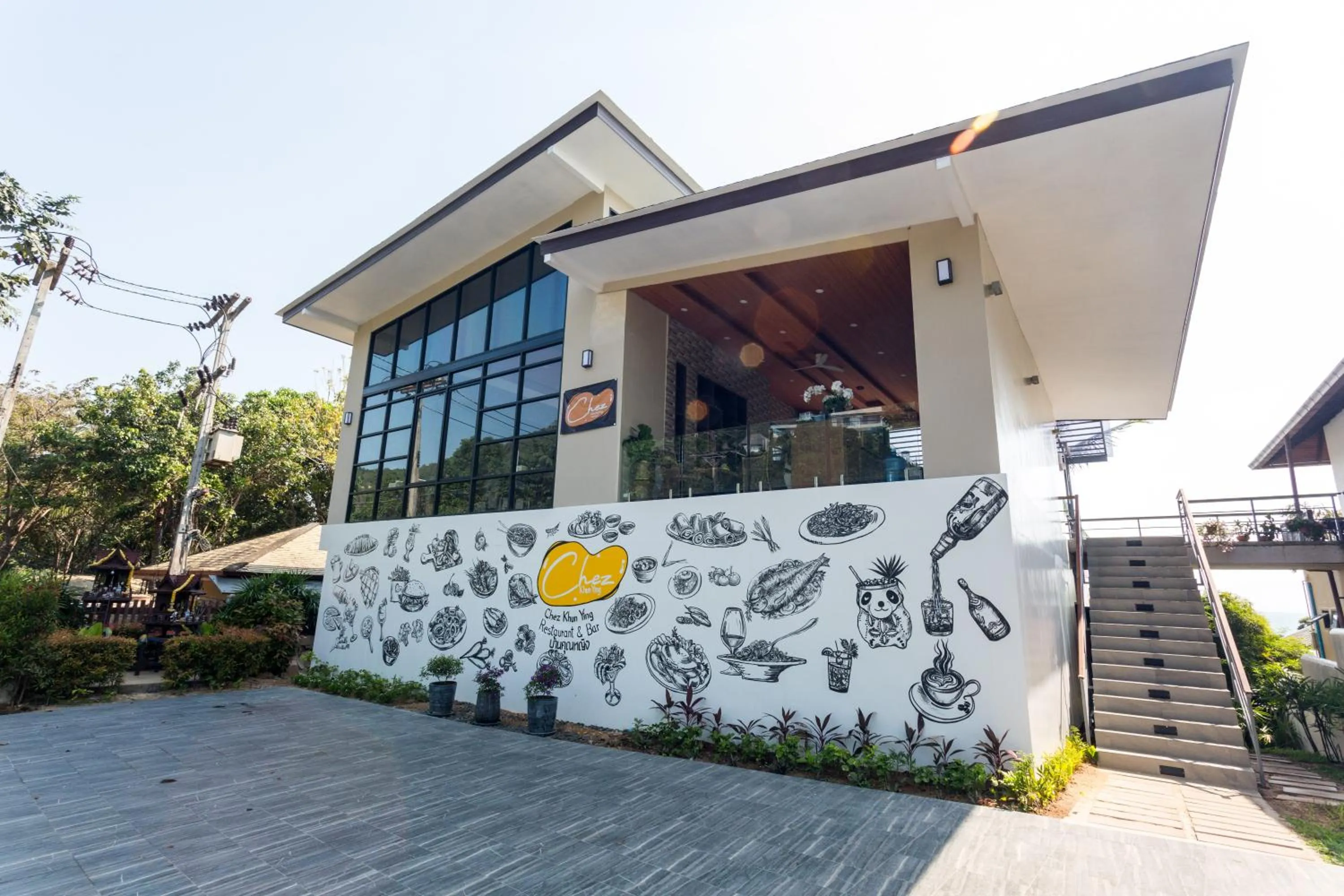 Facade/entrance in Pawanthorn Samui - SHA Plus