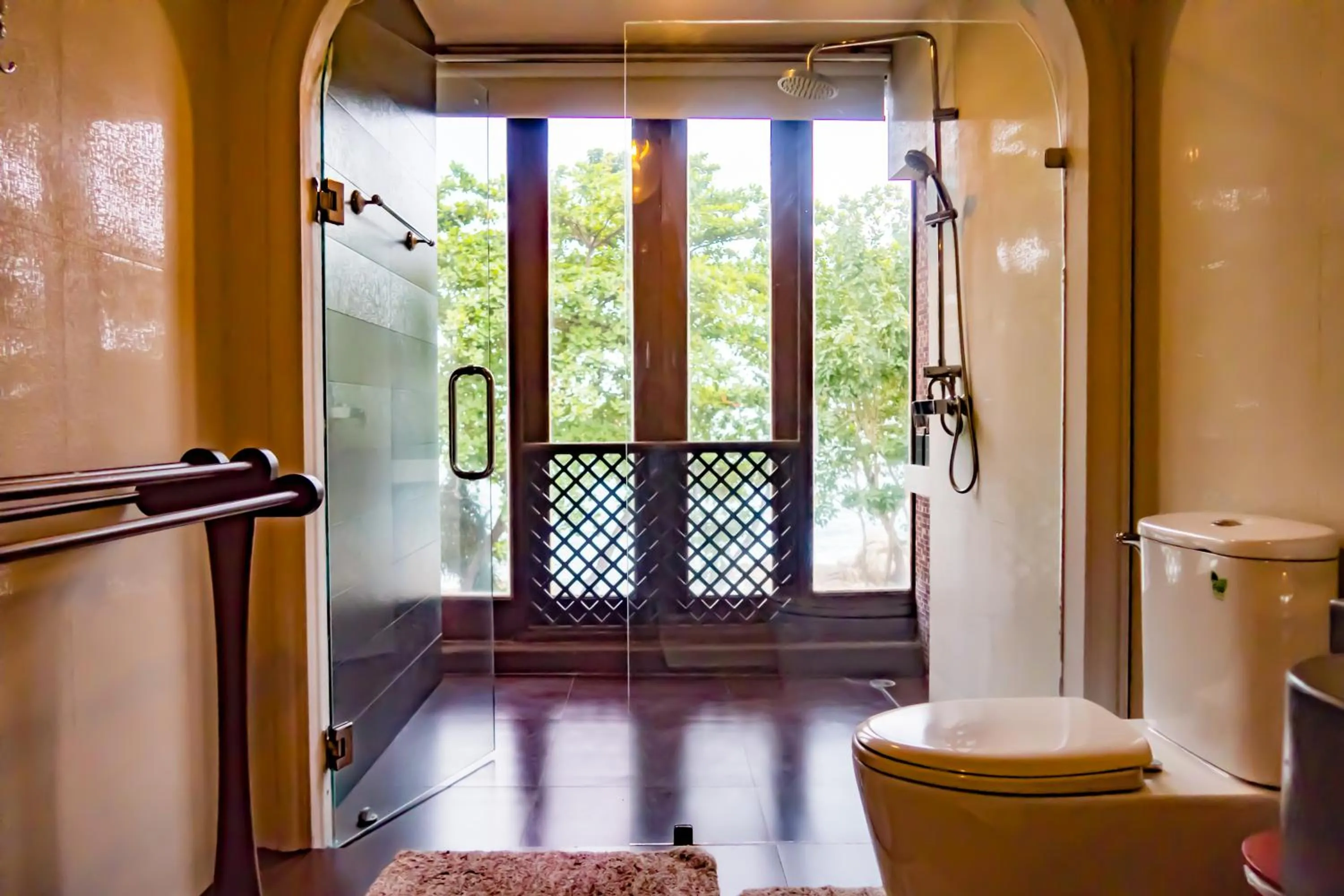 Bathroom in Pawanthorn Samui - SHA Plus