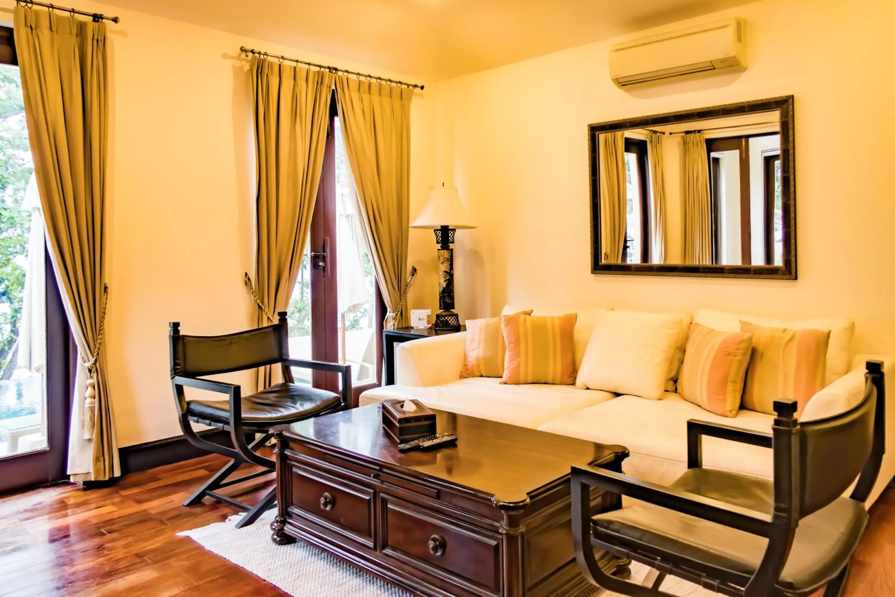 Living room in Pawanthorn Samui - SHA Plus Living room in Pawanthorn Samui - SHA Plus