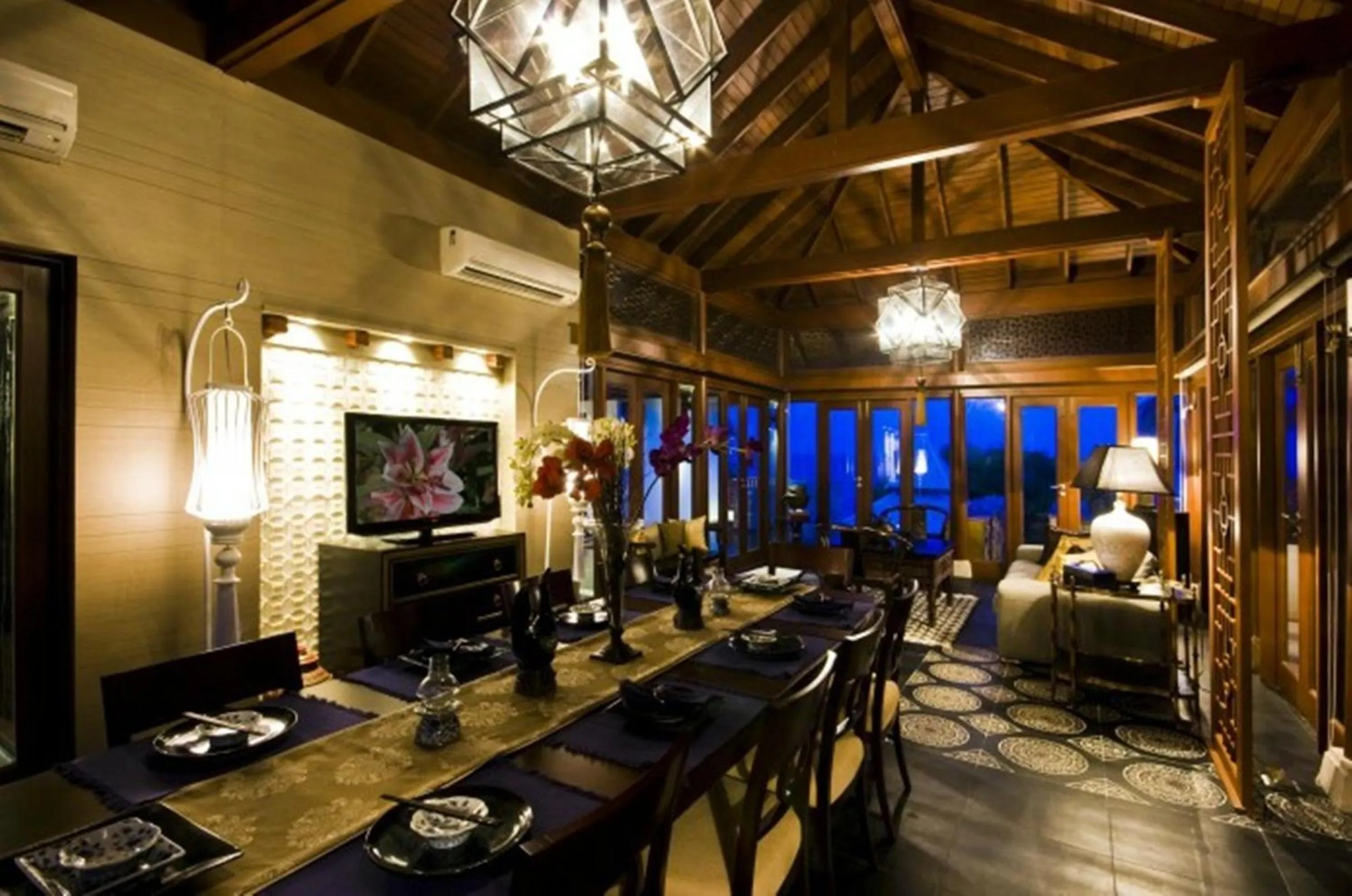 Dining area in Pawanthorn Samui - SHA Plus
