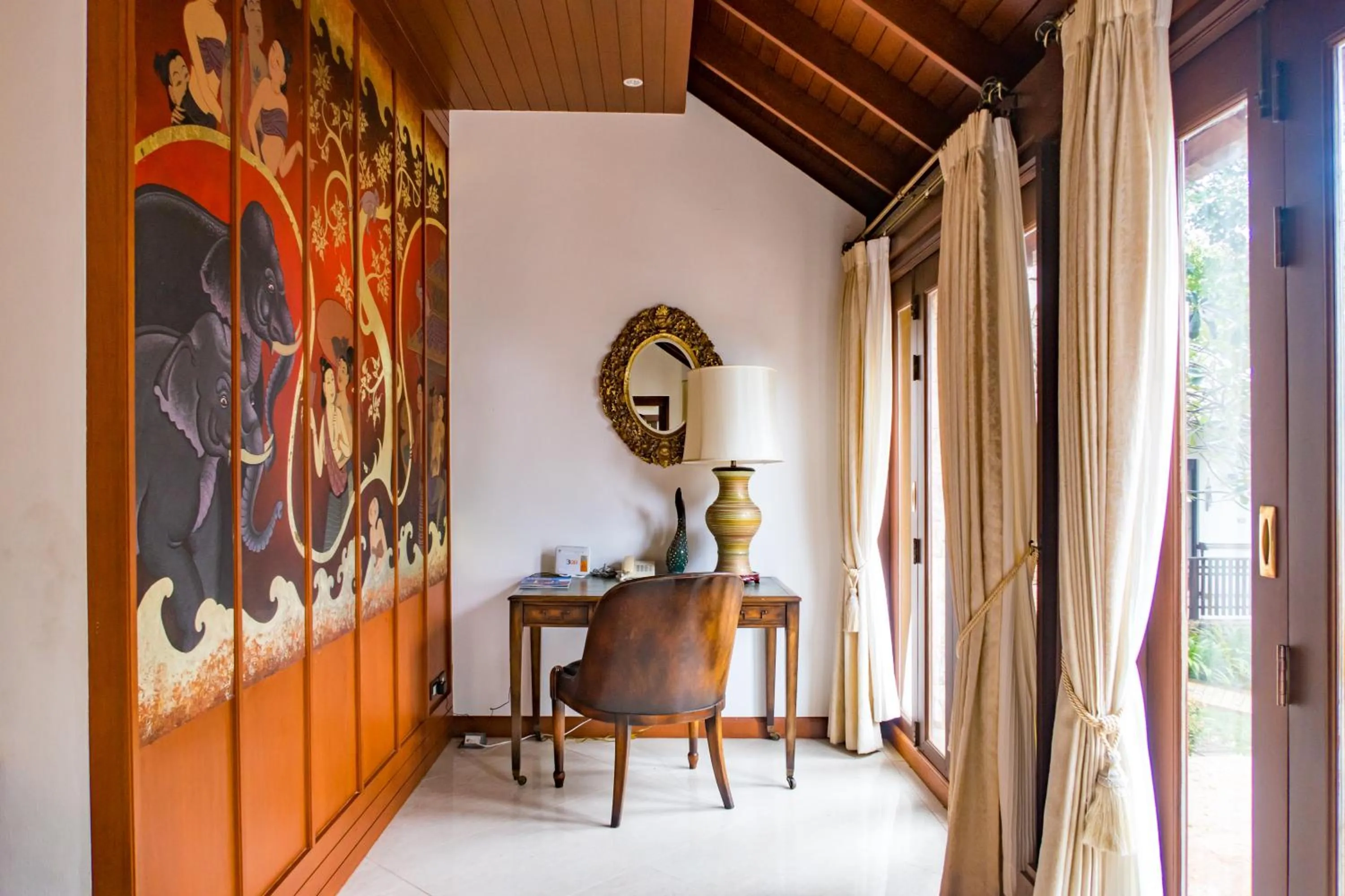 Seating area in Pawanthorn Samui - SHA Plus