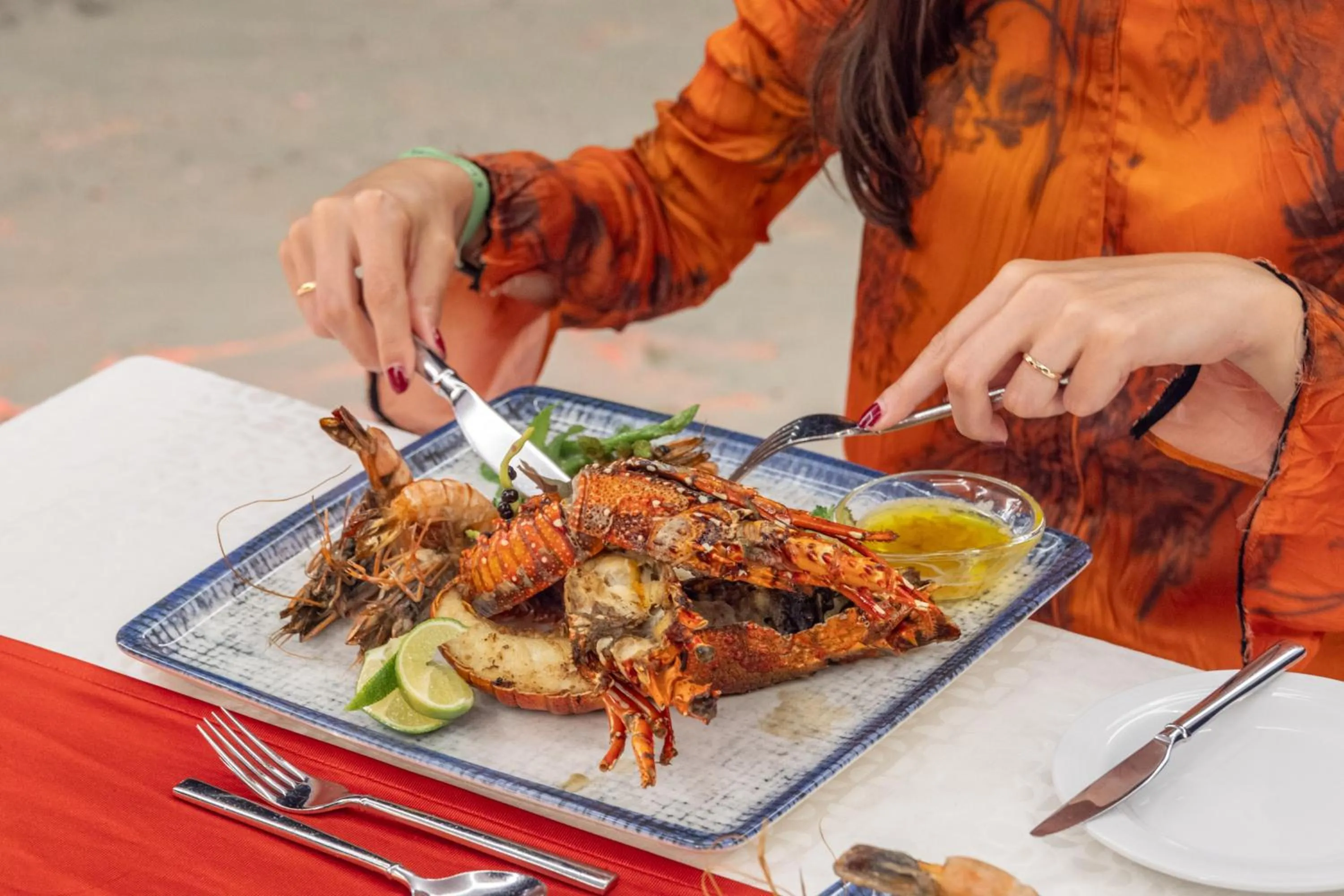 Food in Cinnamon Dhonveli Maldives - Free One-Way Speedboat and 02 Kids Under 12 Stay & Dine Free