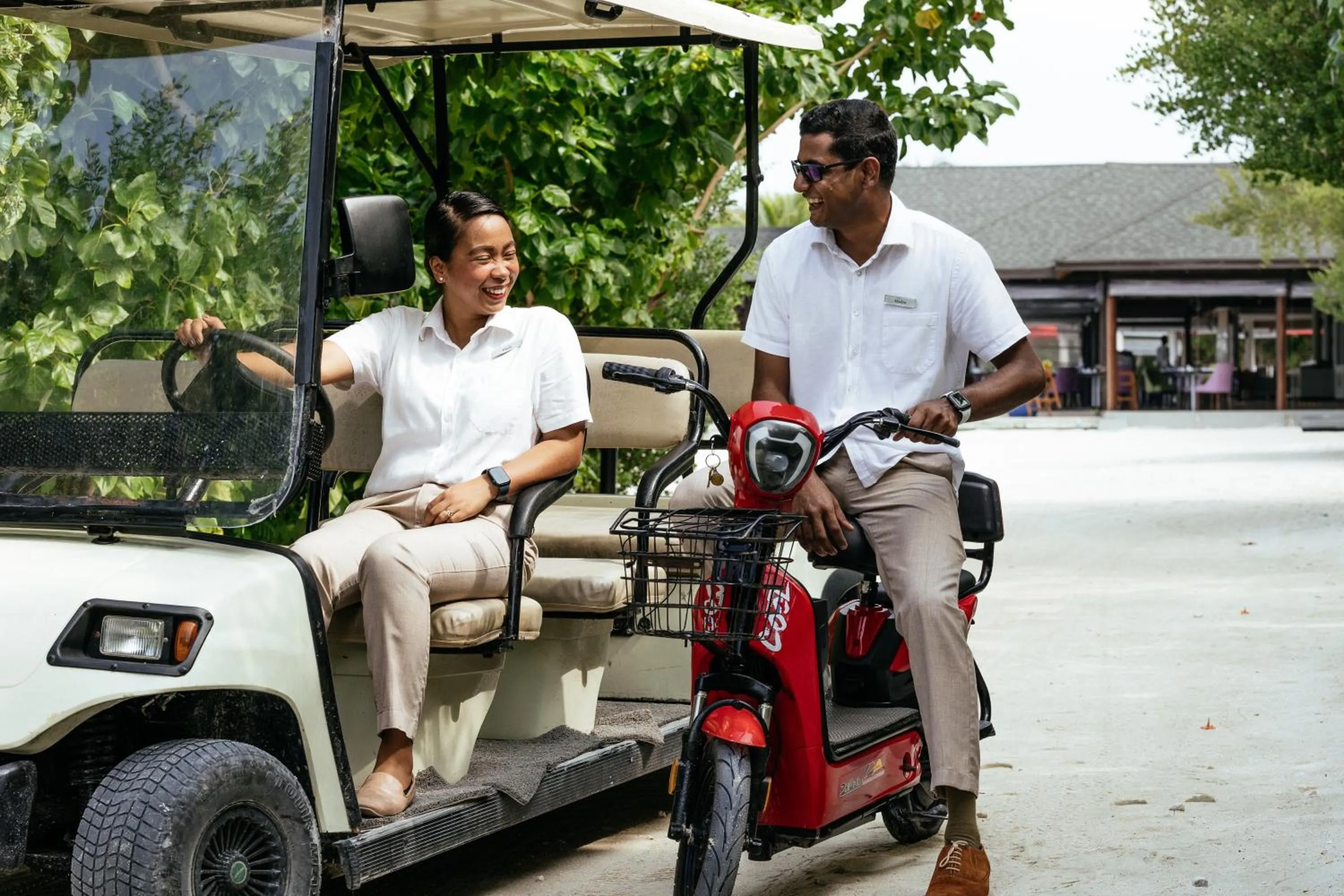 Staff in Cinnamon Dhonveli Maldives - Free One-Way Speedboat and 02 Kids Under 12 Stay & Dine Free