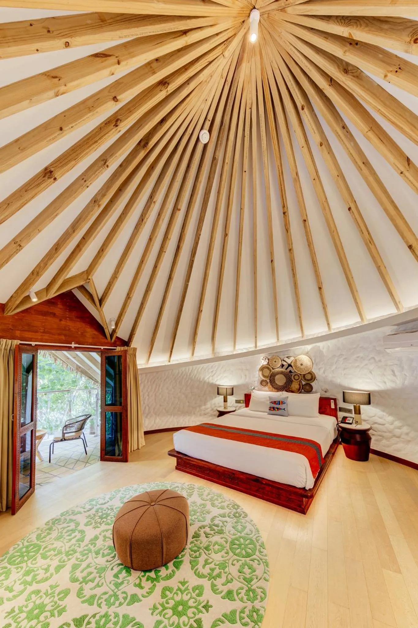 Bedroom, Bed in Cinnamon Dhonveli Maldives