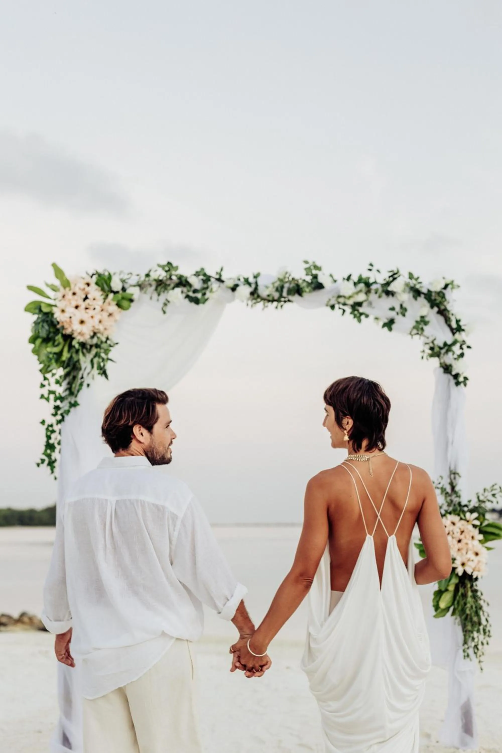 Beach in Cinnamon Dhonveli Maldives - Free One-Way Speedboat and 02 Kids Under 12 Stay & Dine Free