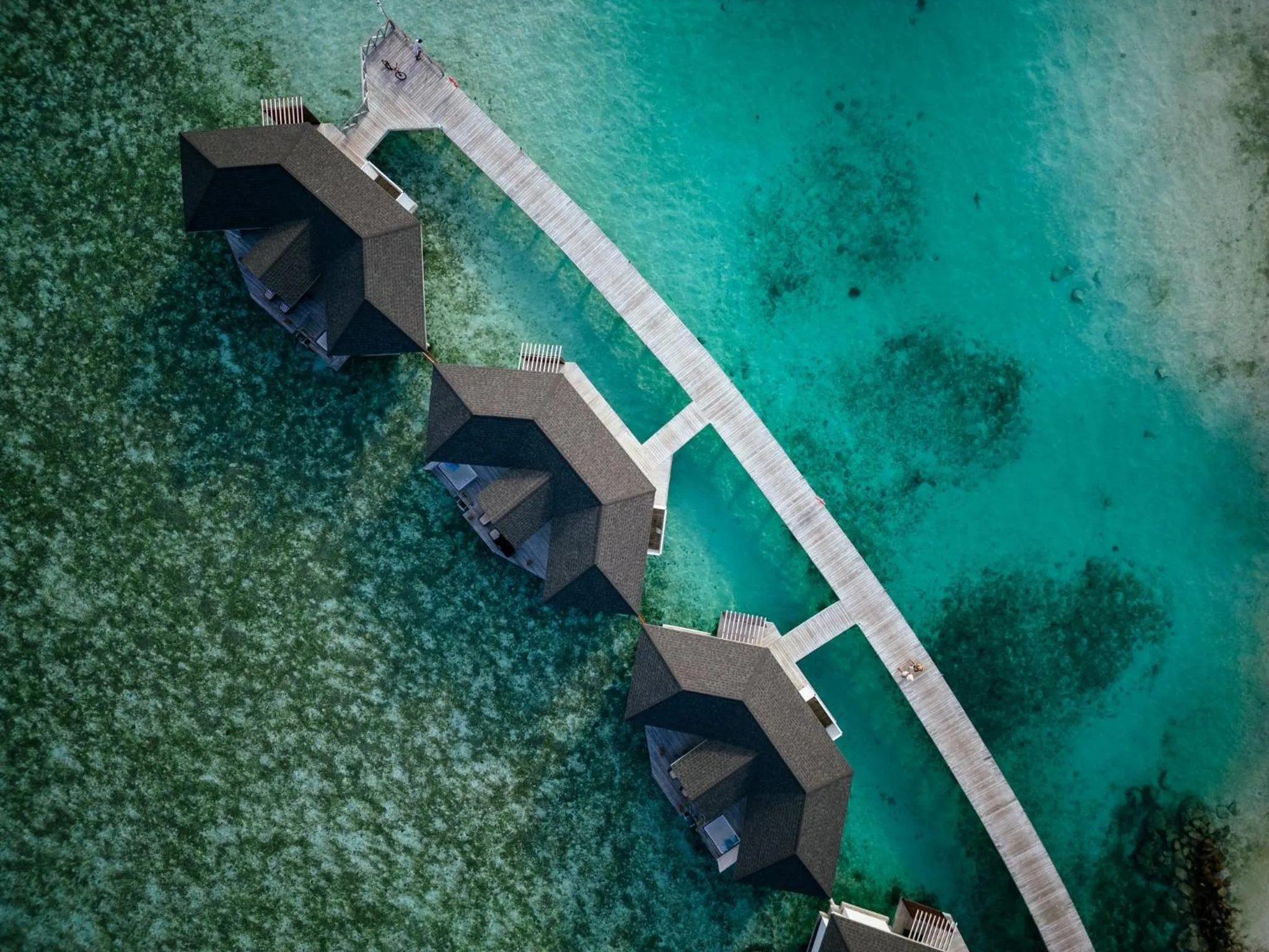 Bird's eye view in Cinnamon Dhonveli Maldives