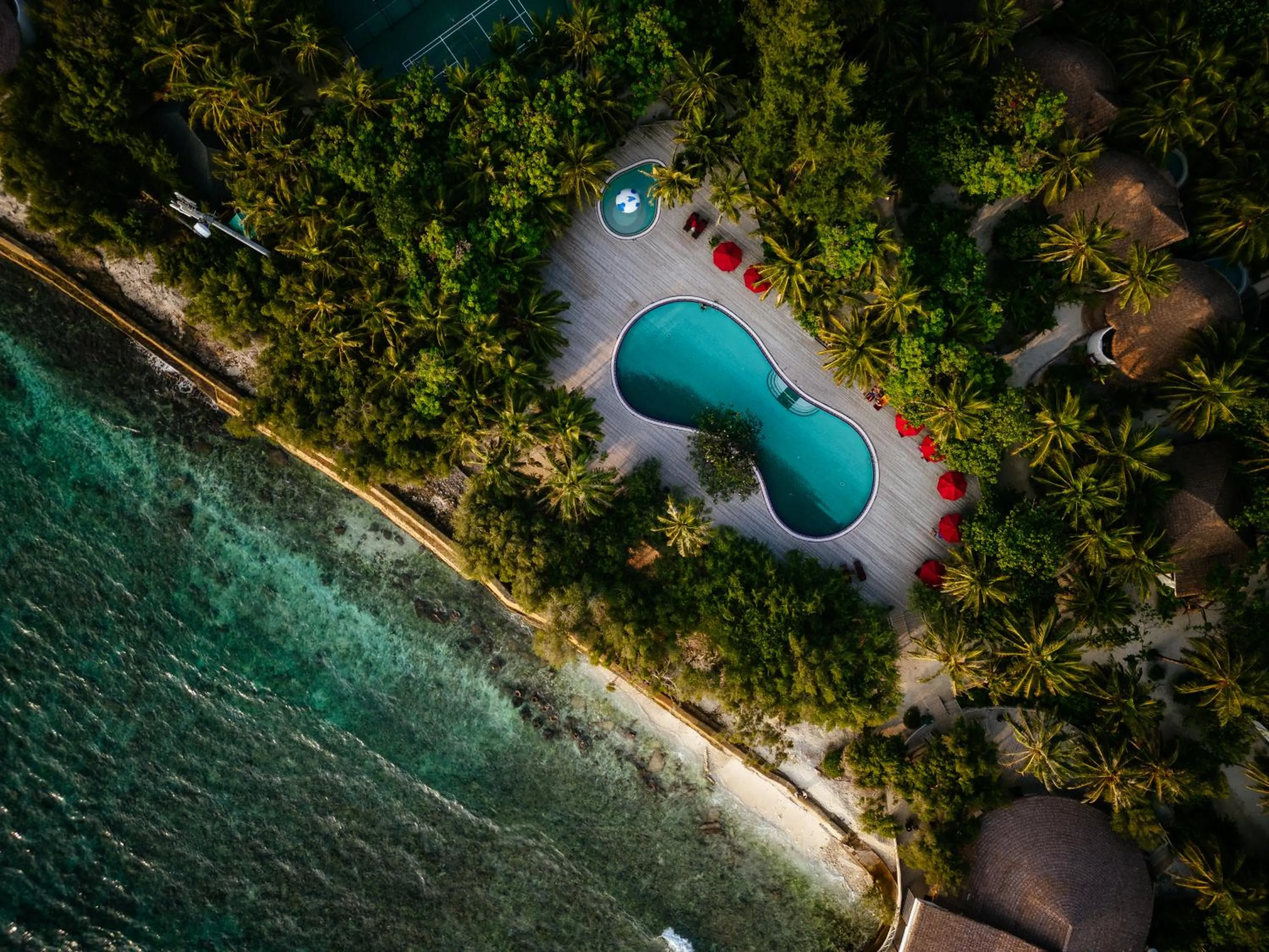 Natural landscape in Cinnamon Dhonveli Maldives - Free One-Way Speedboat and 02 Kids Under 12 Stay & Dine Free