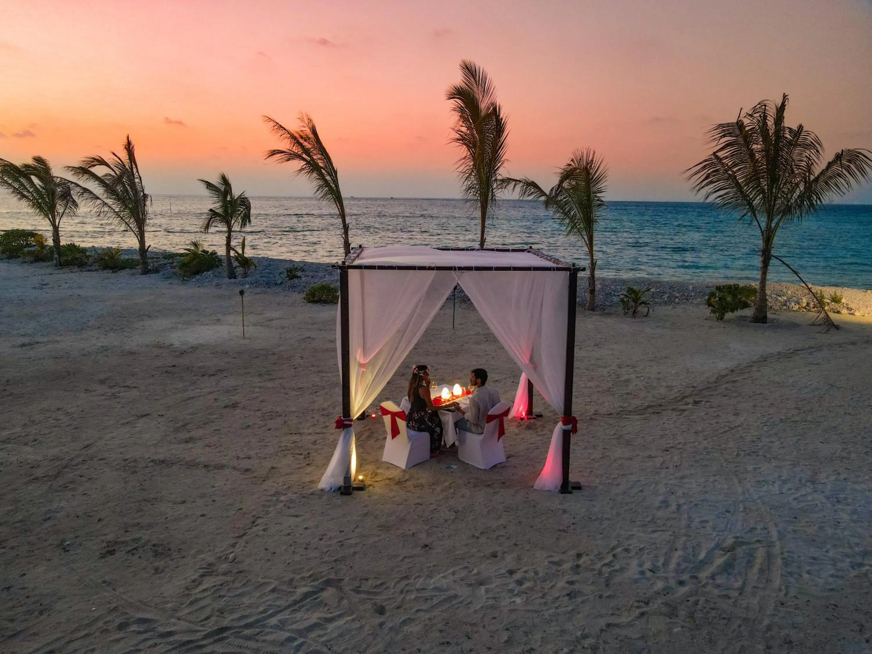 Beach in Cinnamon Dhonveli Maldives - Free One-Way Speedboat and 02 Kids Under 12 Stay & Dine Free