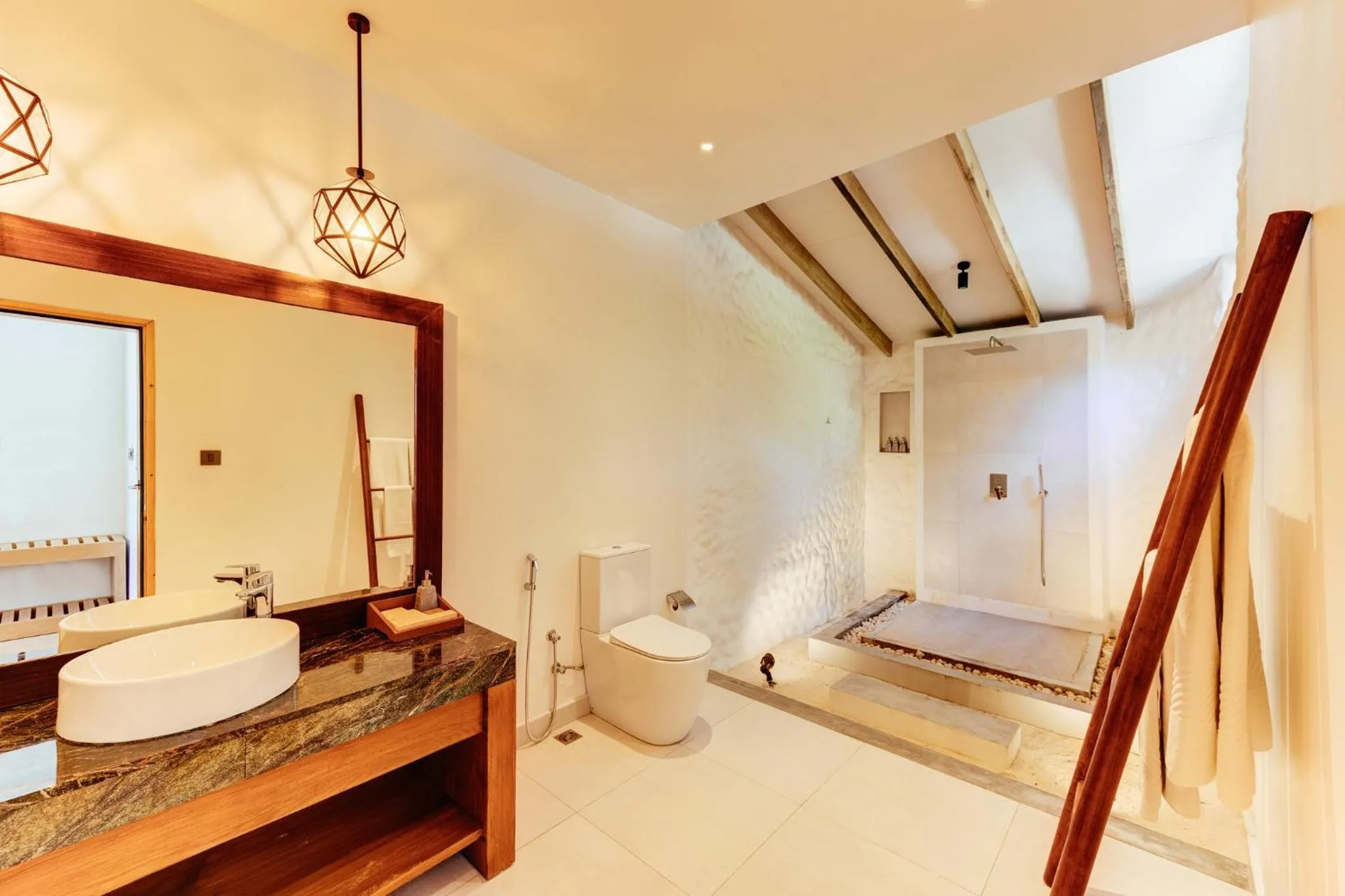 Bathroom in Cinnamon Dhonveli Maldives - Free One-Way Speedboat and 02 Kids Under 12 Stay & Dine Free