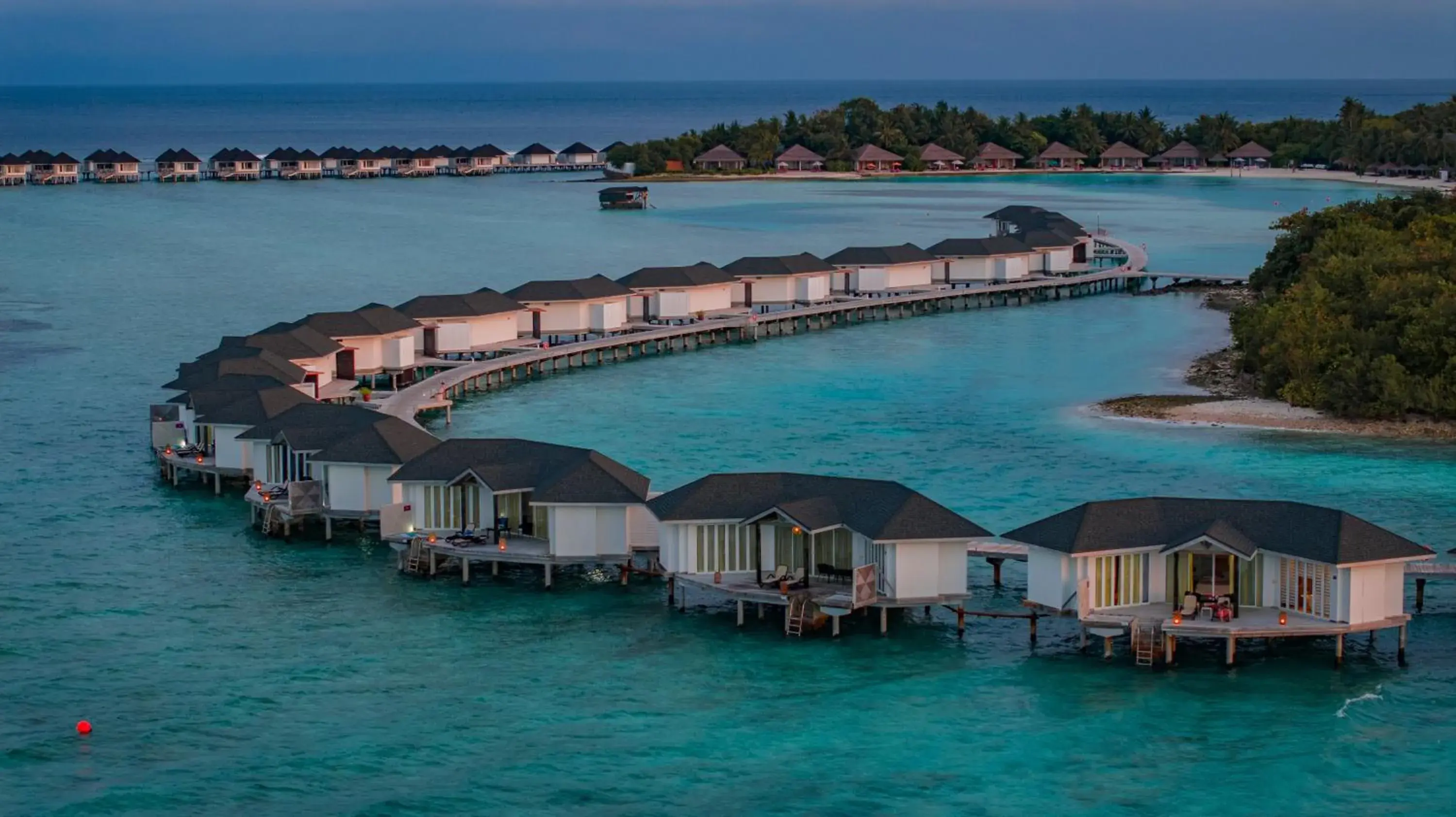 Property building in Cinnamon Dhonveli Maldives Property building in Cinnamon Dhonveli Maldives