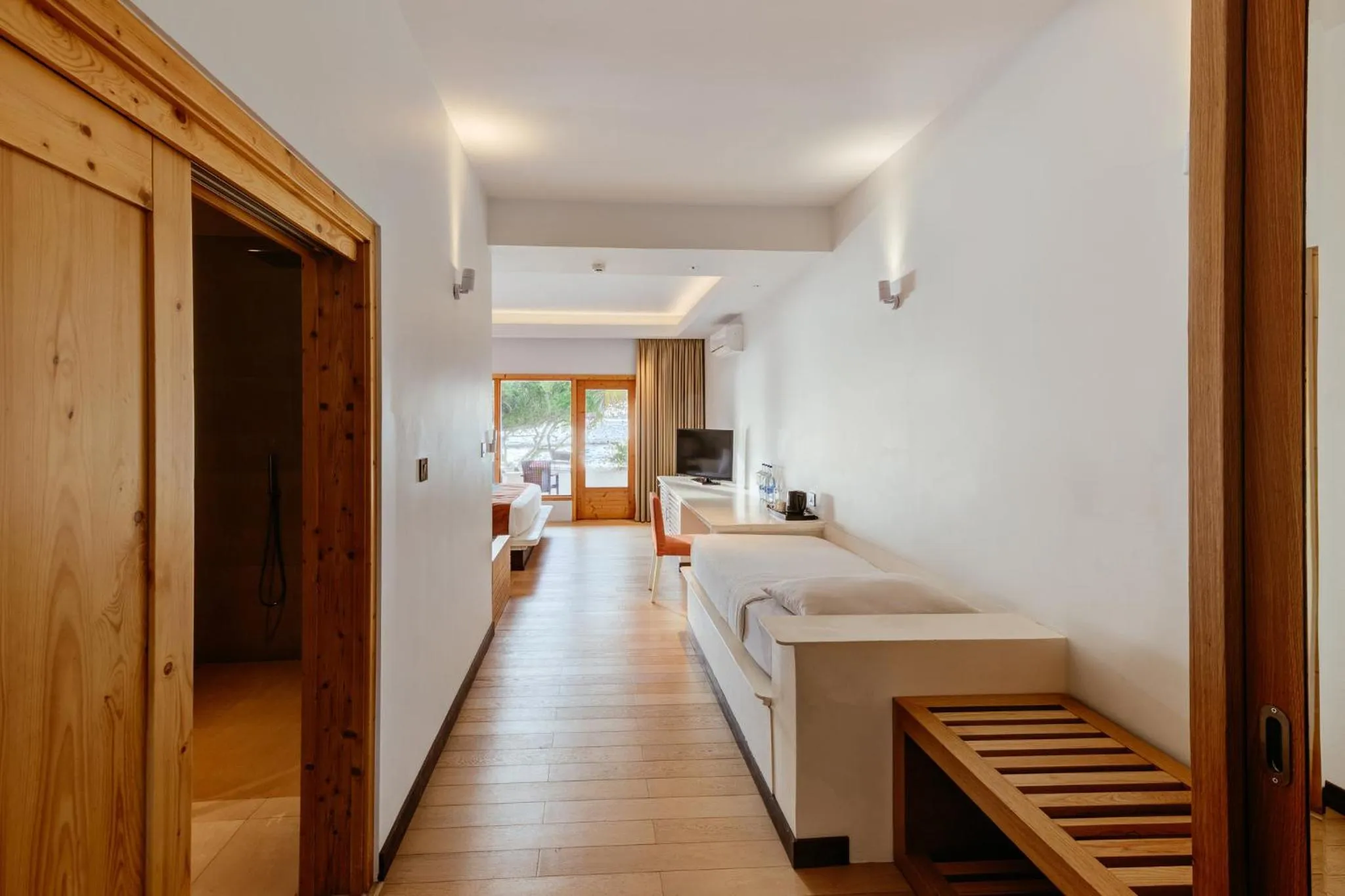 Bedroom, Bed in Cinnamon Dhonveli Maldives