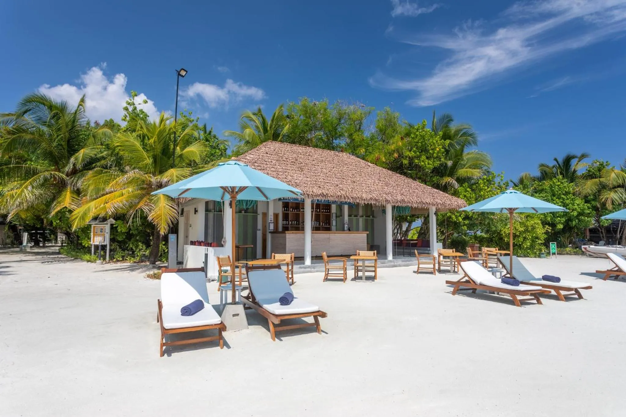 Area and facilities in Cinnamon Dhonveli Maldives - Free One-Way Speedboat and 02 Kids Under 12 Stay & Dine Free