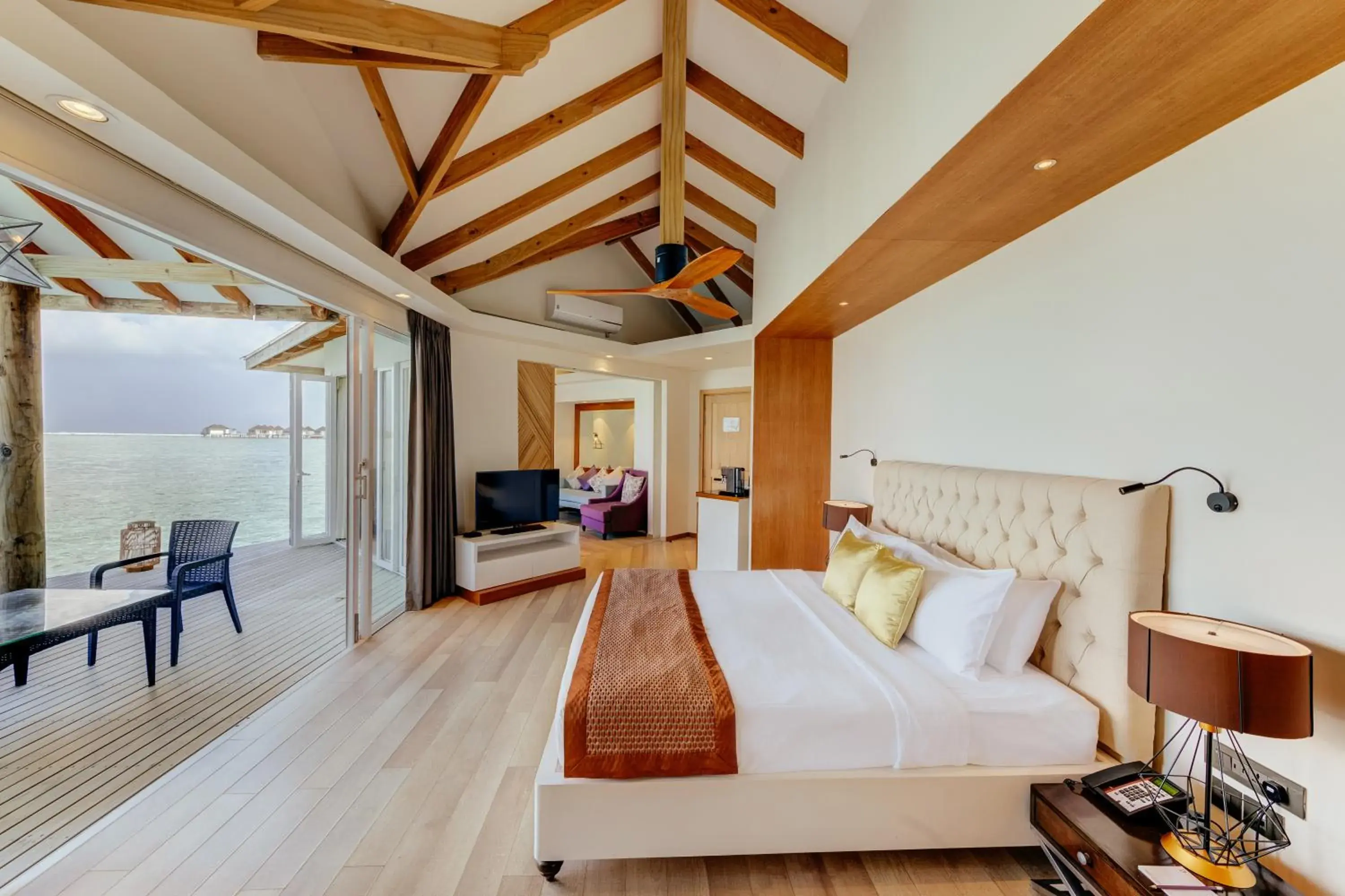 Photo of the whole room, Bed in Cinnamon Dhonveli Maldives - Free One-Way Speedboat and 02 Kids Under 12 Stay & Dine Free Photo of the whole room, Bed in Cinnamon Dhonveli Maldives - Free One-Way Speedboat and 02 Kids Under 12 Stay & Dine Free