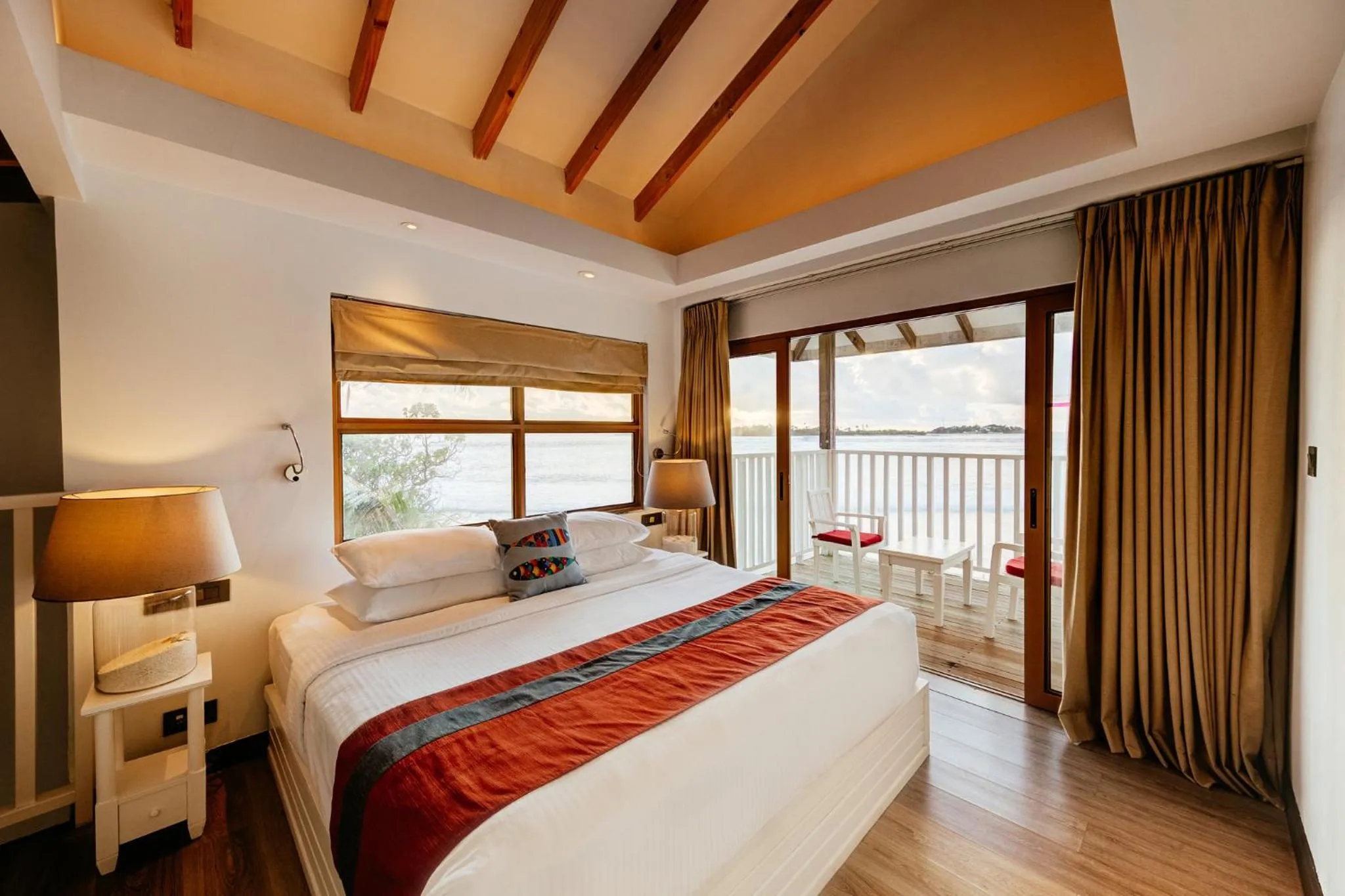 Bedroom, Bed in Cinnamon Dhonveli Maldives