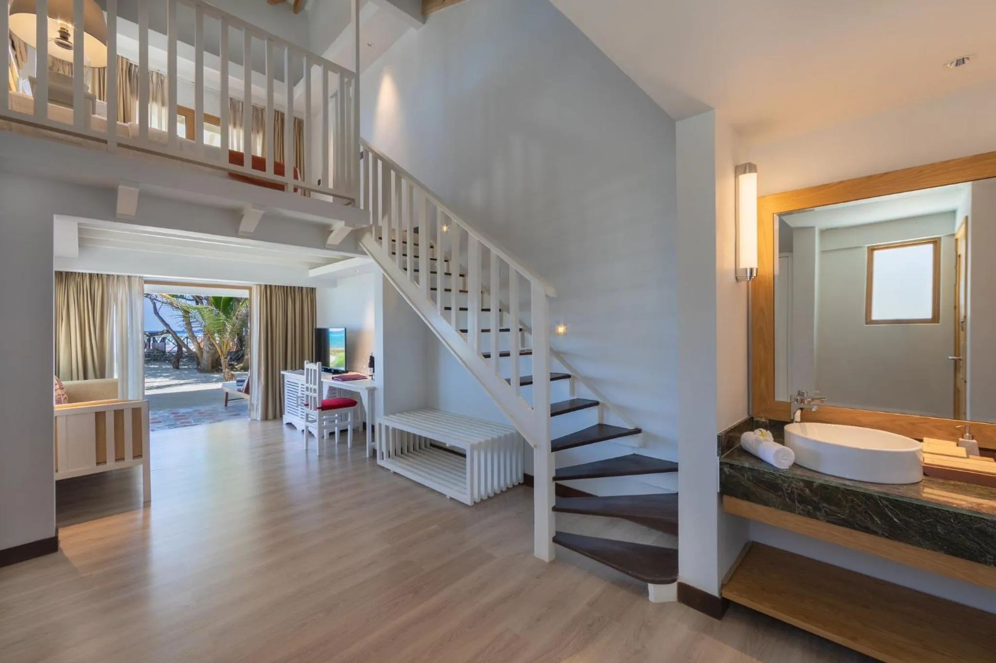 Bathroom in Cinnamon Dhonveli Maldives - Free One-Way Speedboat and 02 Kids Under 12 Stay & Dine Free