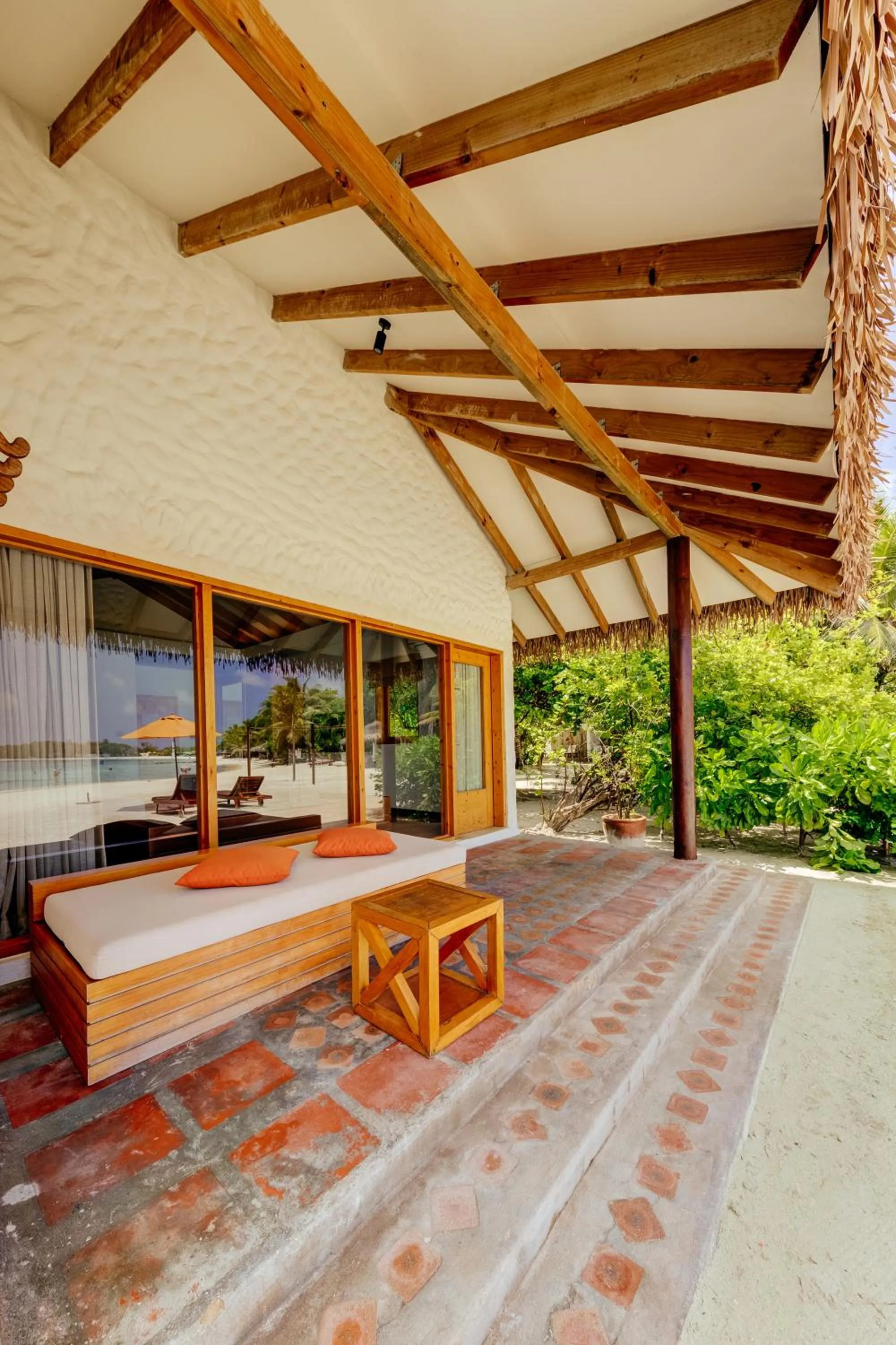 Balcony/Terrace in Cinnamon Dhonveli Maldives - Free One-Way Speedboat and 02 Kids Under 12 Stay & Dine Free