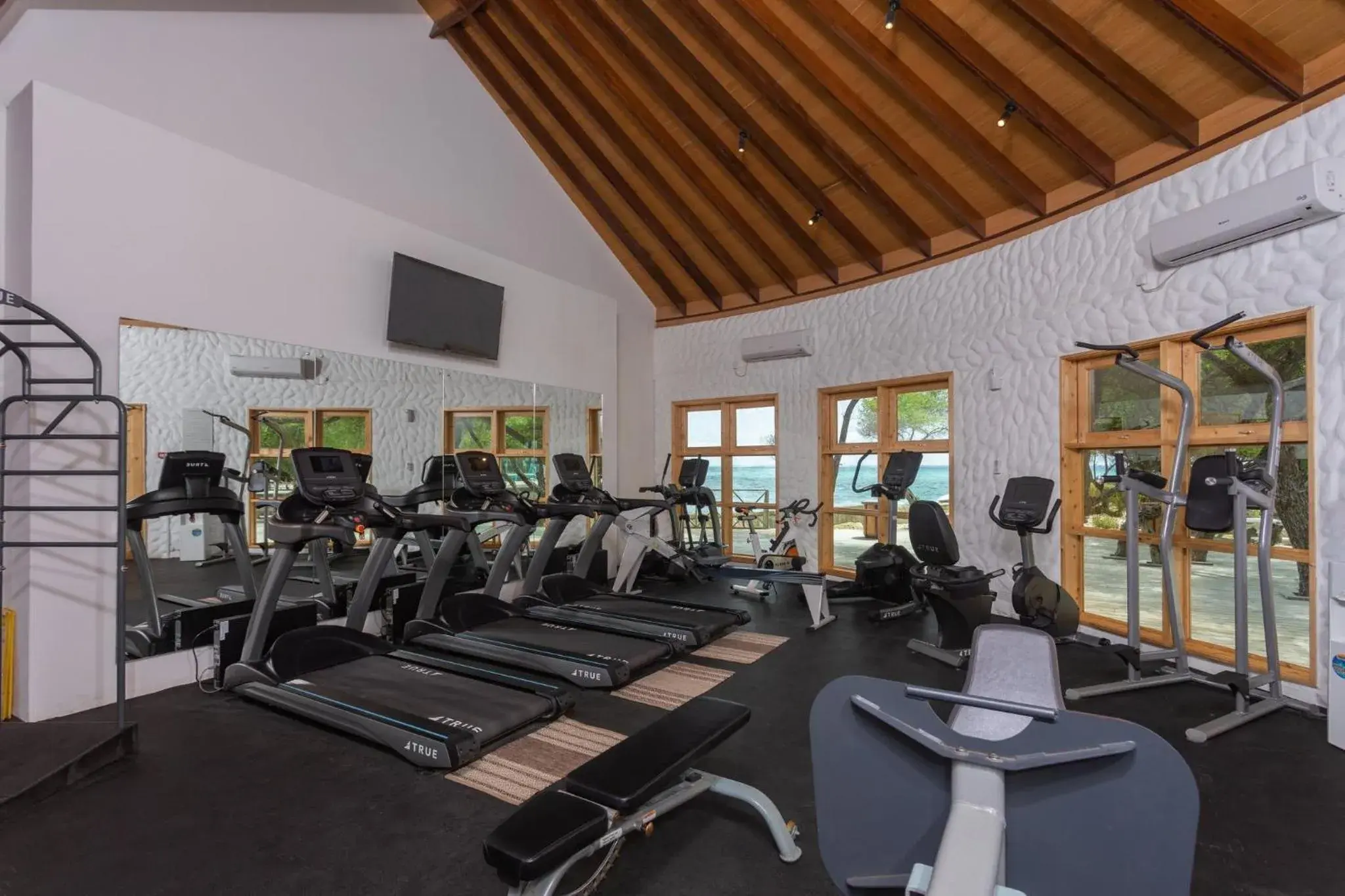 Fitness centre/facilities in Cinnamon Dhonveli Maldives - Free One-Way Speedboat and 02 Kids Under 12 Stay & Dine Free Fitness centre/facilities in Cinnamon Dhonveli Maldives - Free One-Way Speedboat and 02 Kids Under 12 Stay & Dine Free