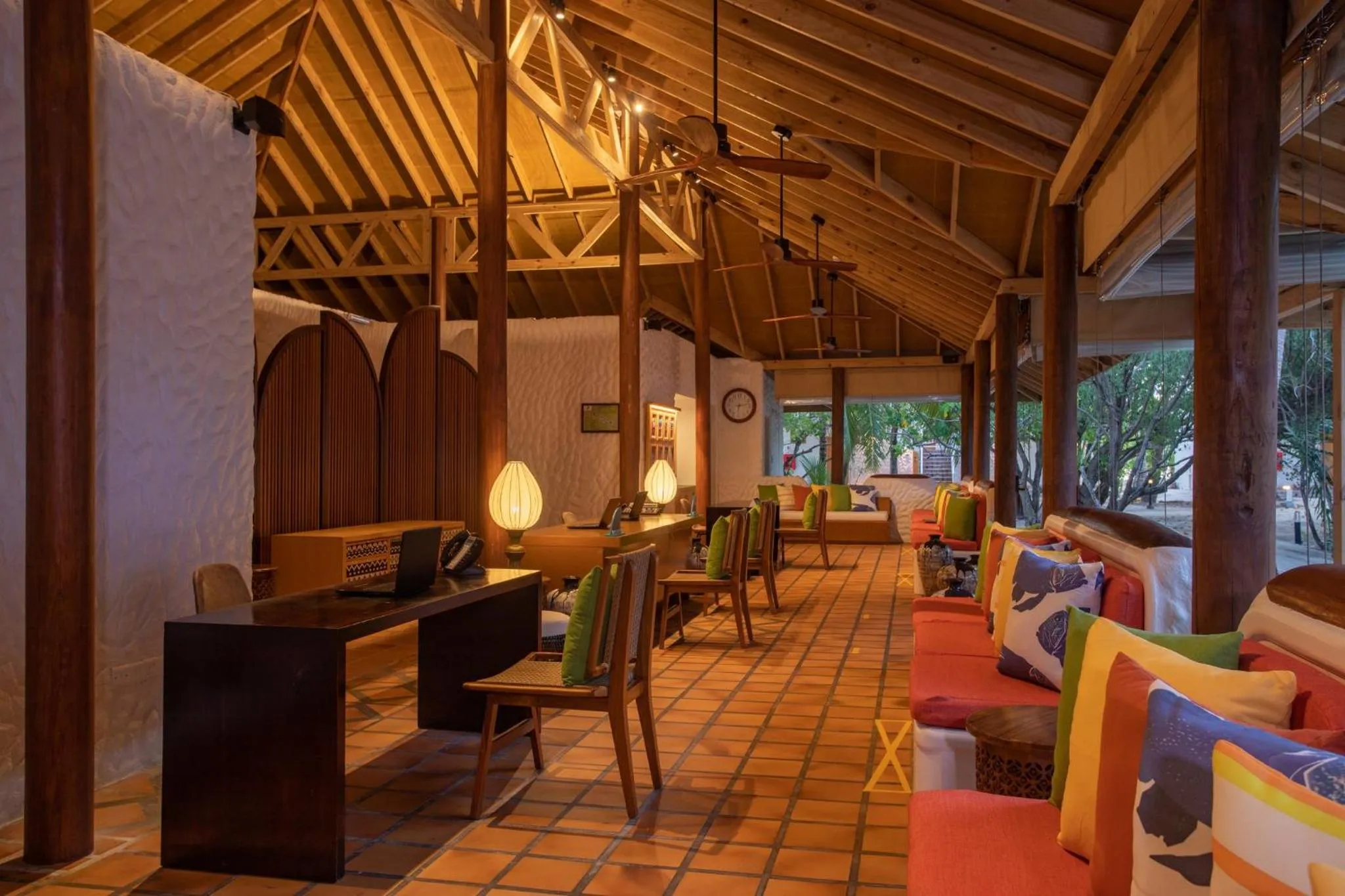 Lobby or reception in Cinnamon Dhonveli Maldives