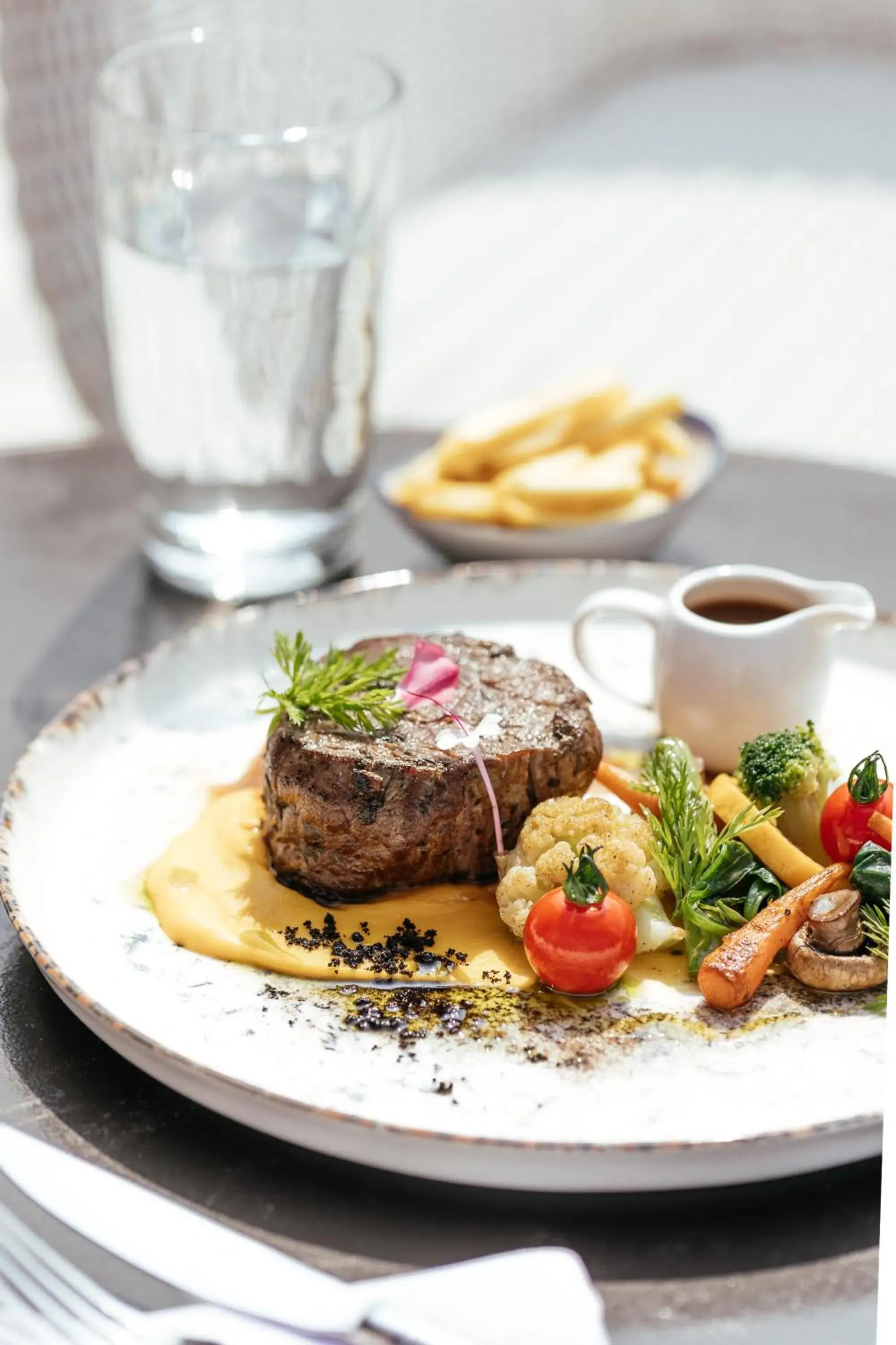 Food close-up in Cinnamon Dhonveli Maldives Food close-up in Cinnamon Dhonveli Maldives