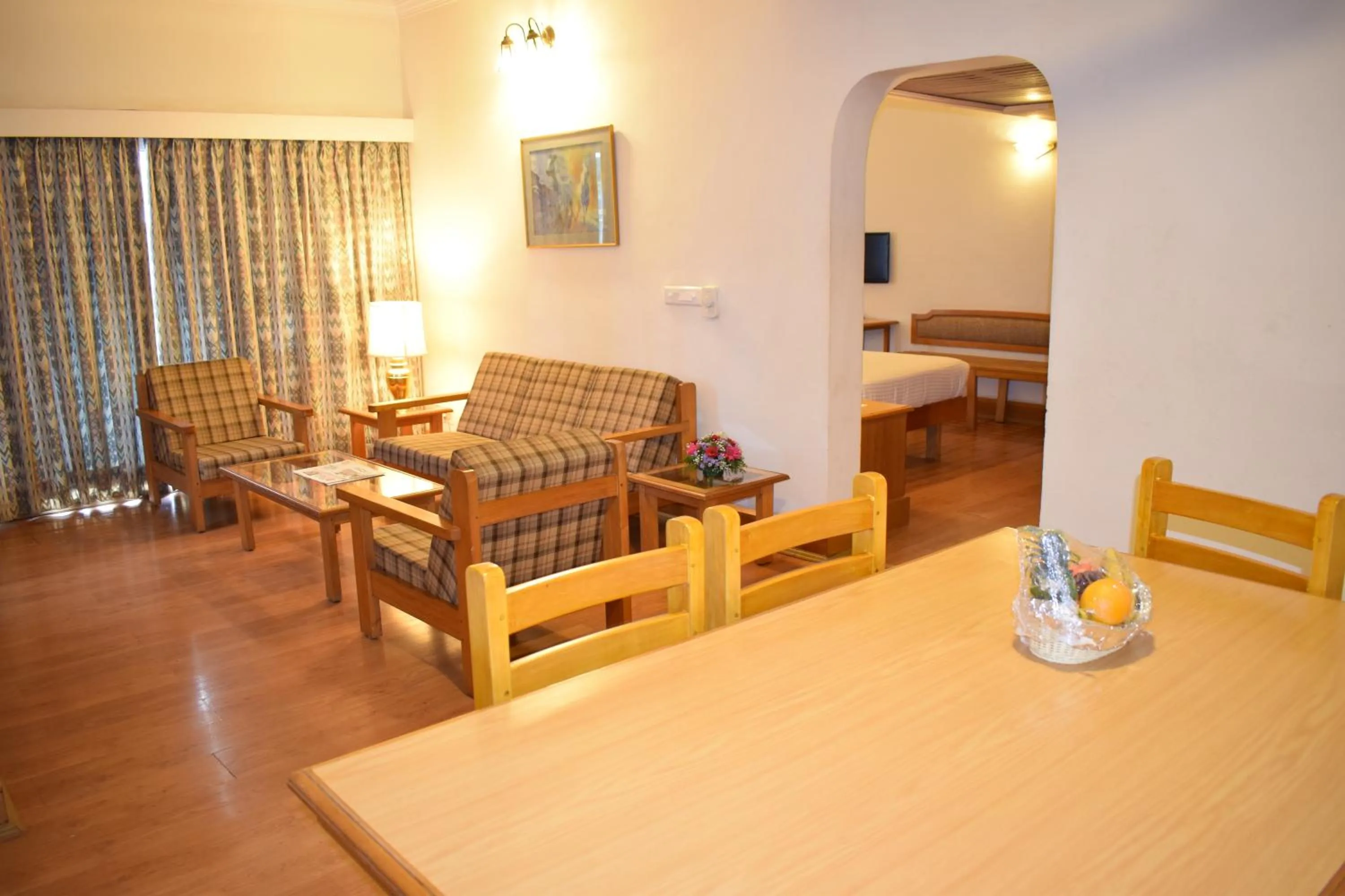 Living room in Abad Fort